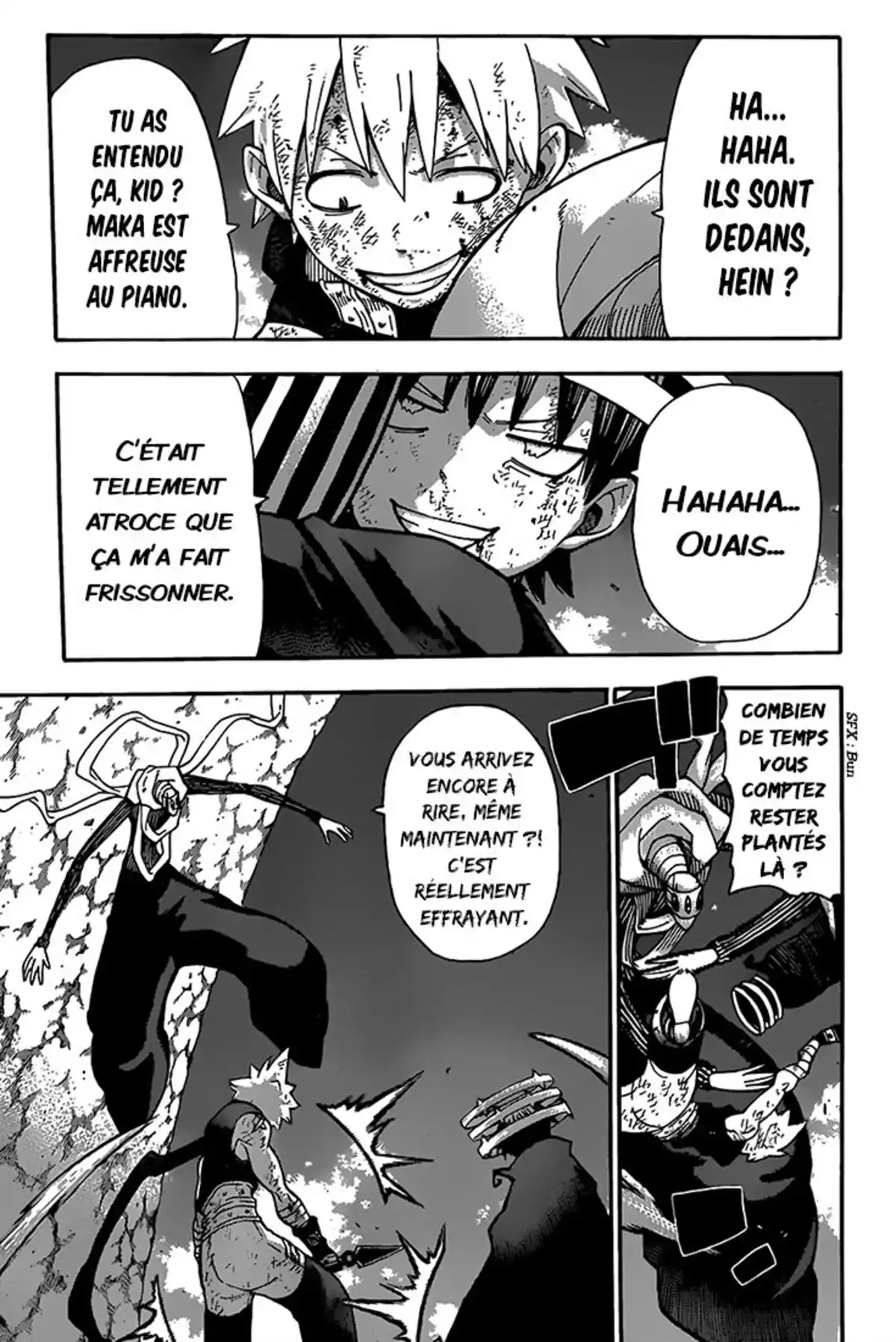 Soul Eater Volume 25 page 132