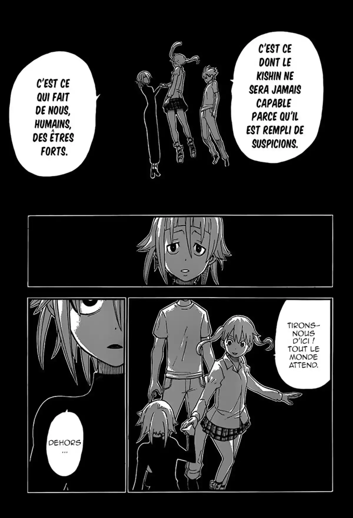 Soul Eater Volume 25 page 142