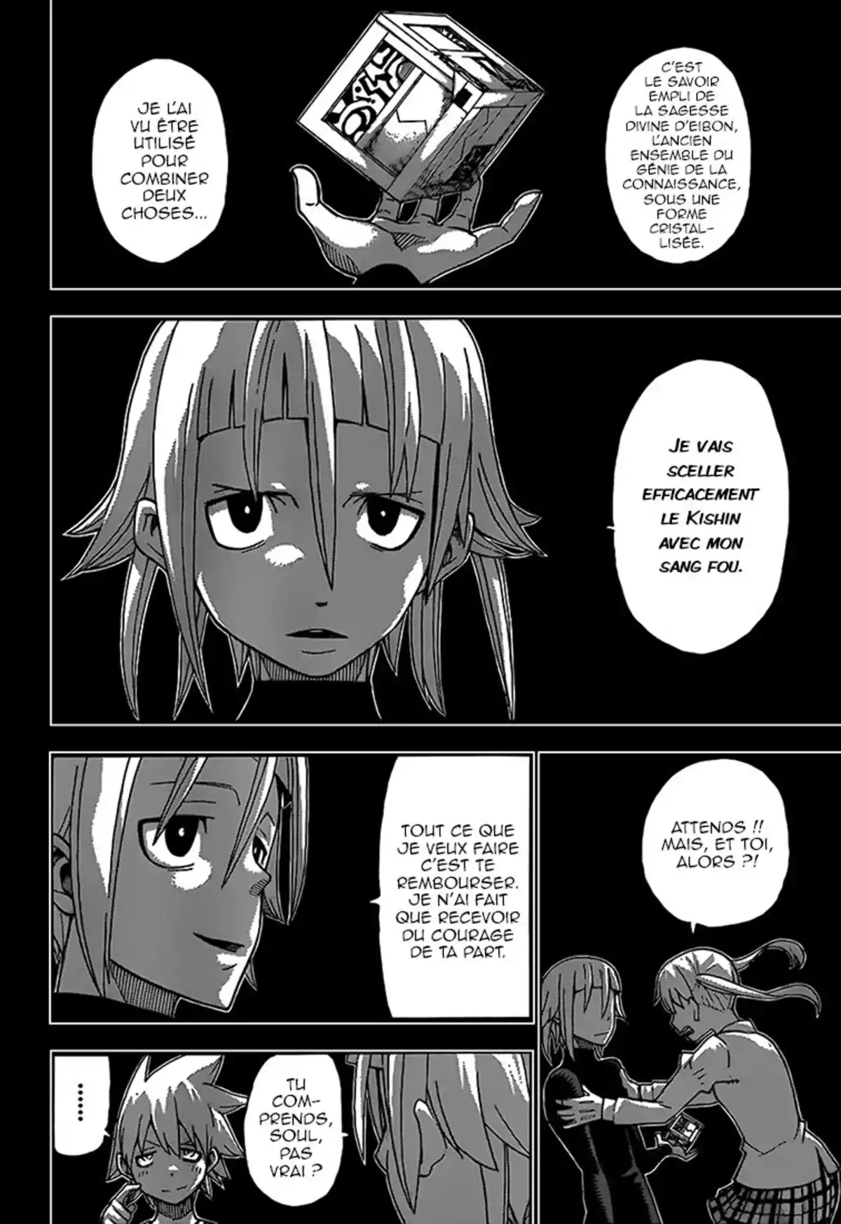 Soul Eater Volume 25 page 145