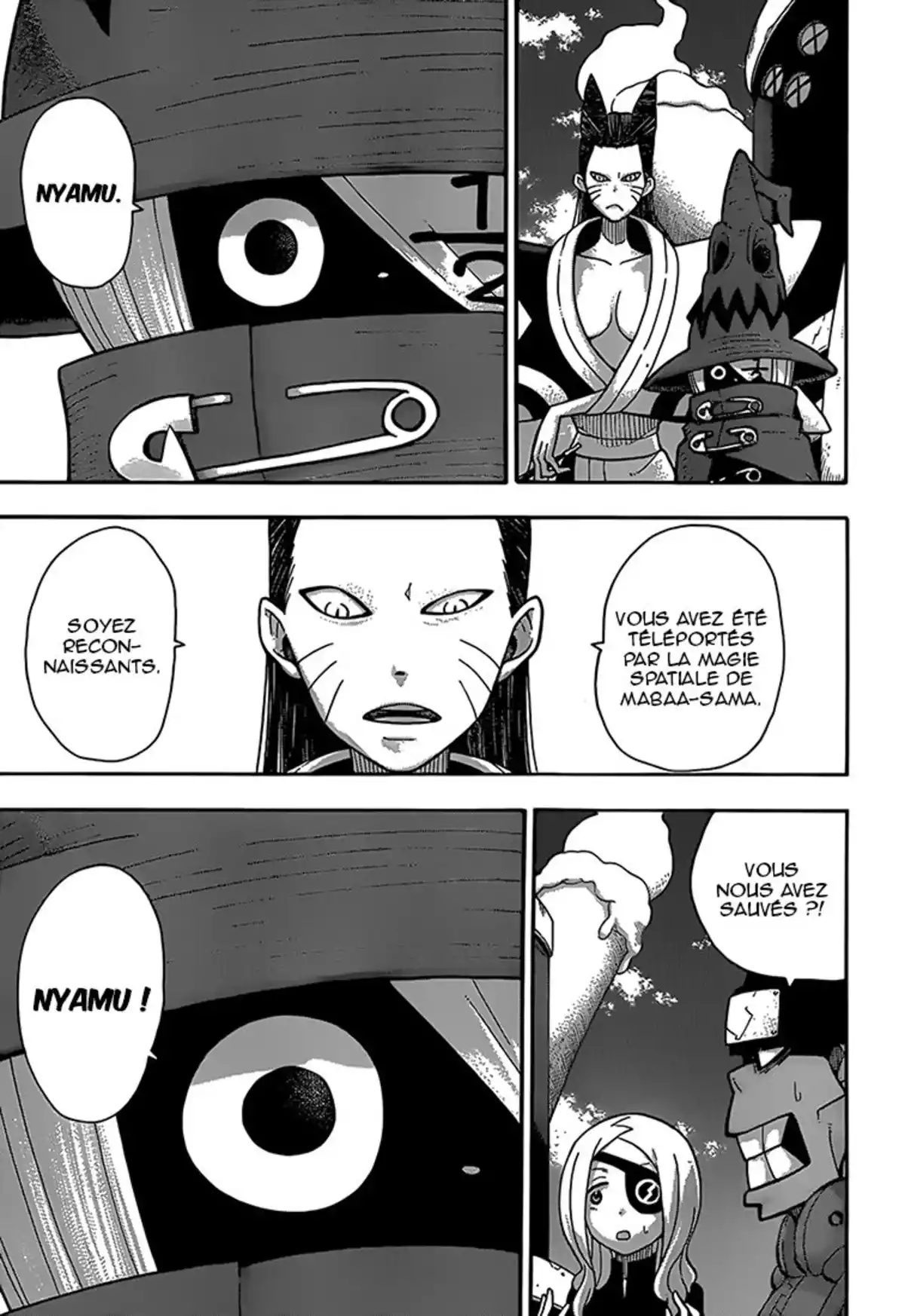 Soul Eater Volume 25 page 173