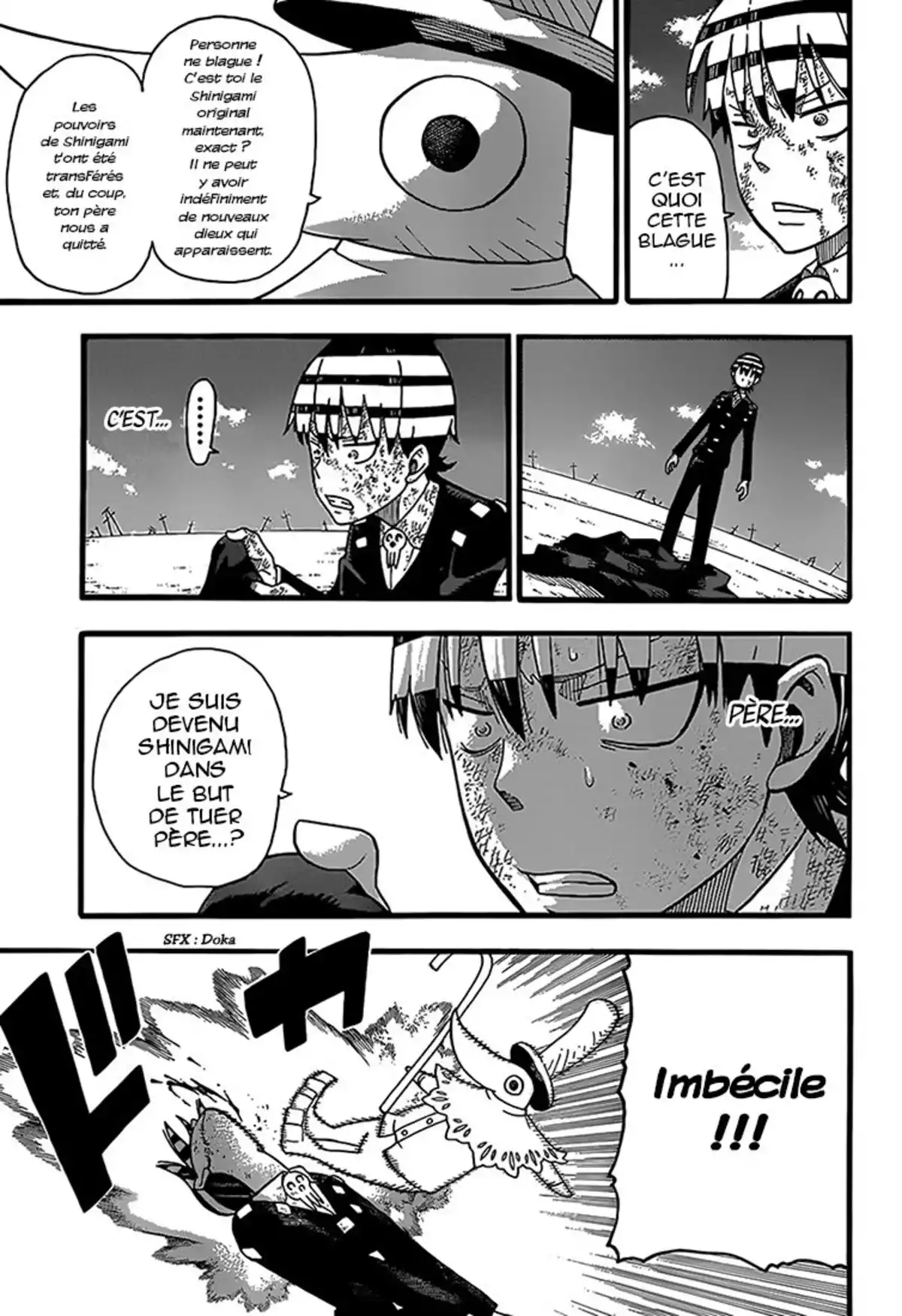 Soul Eater Volume 25 page 179