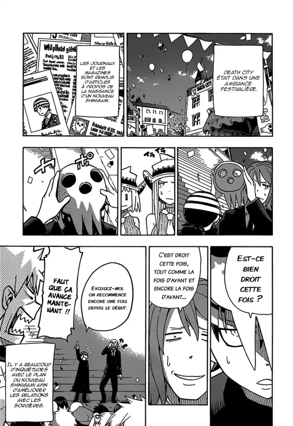 Soul Eater Volume 25 page 192