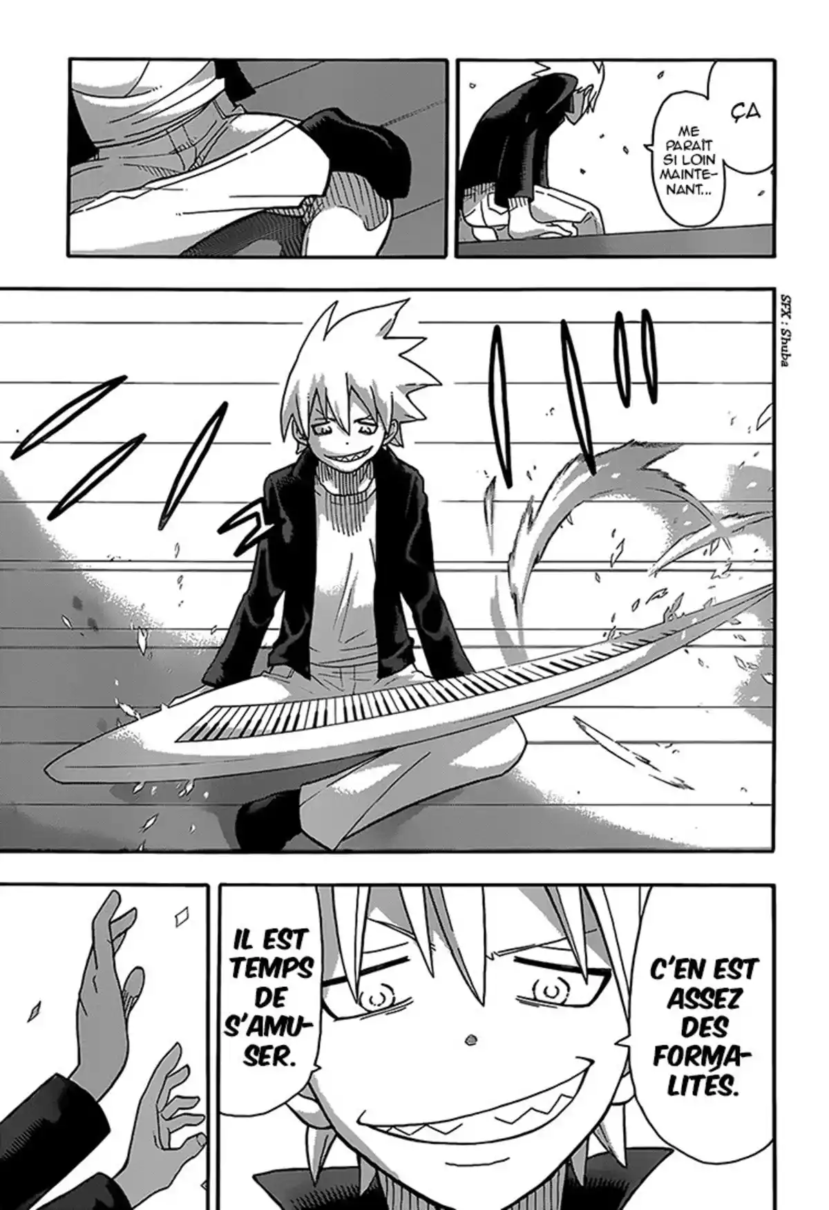 Soul Eater Volume 25 page 196