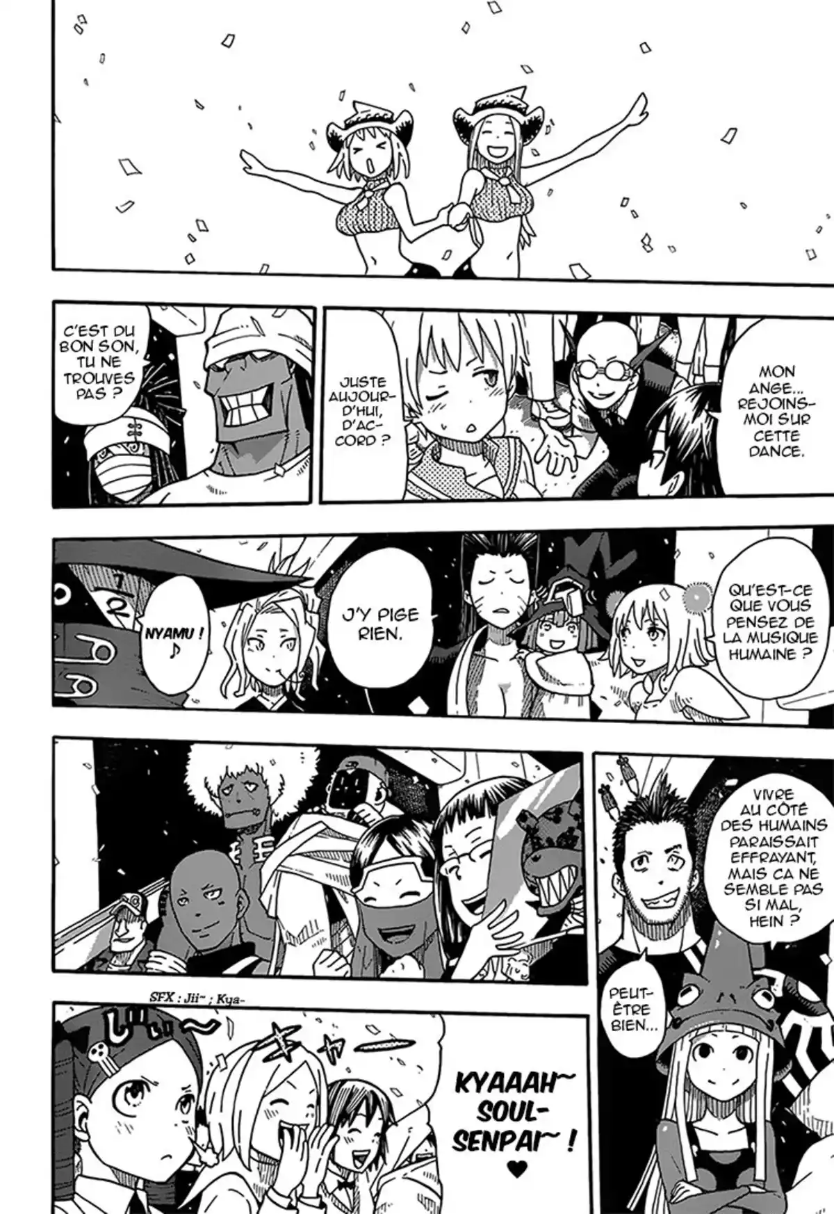 Soul Eater Volume 25 page 198