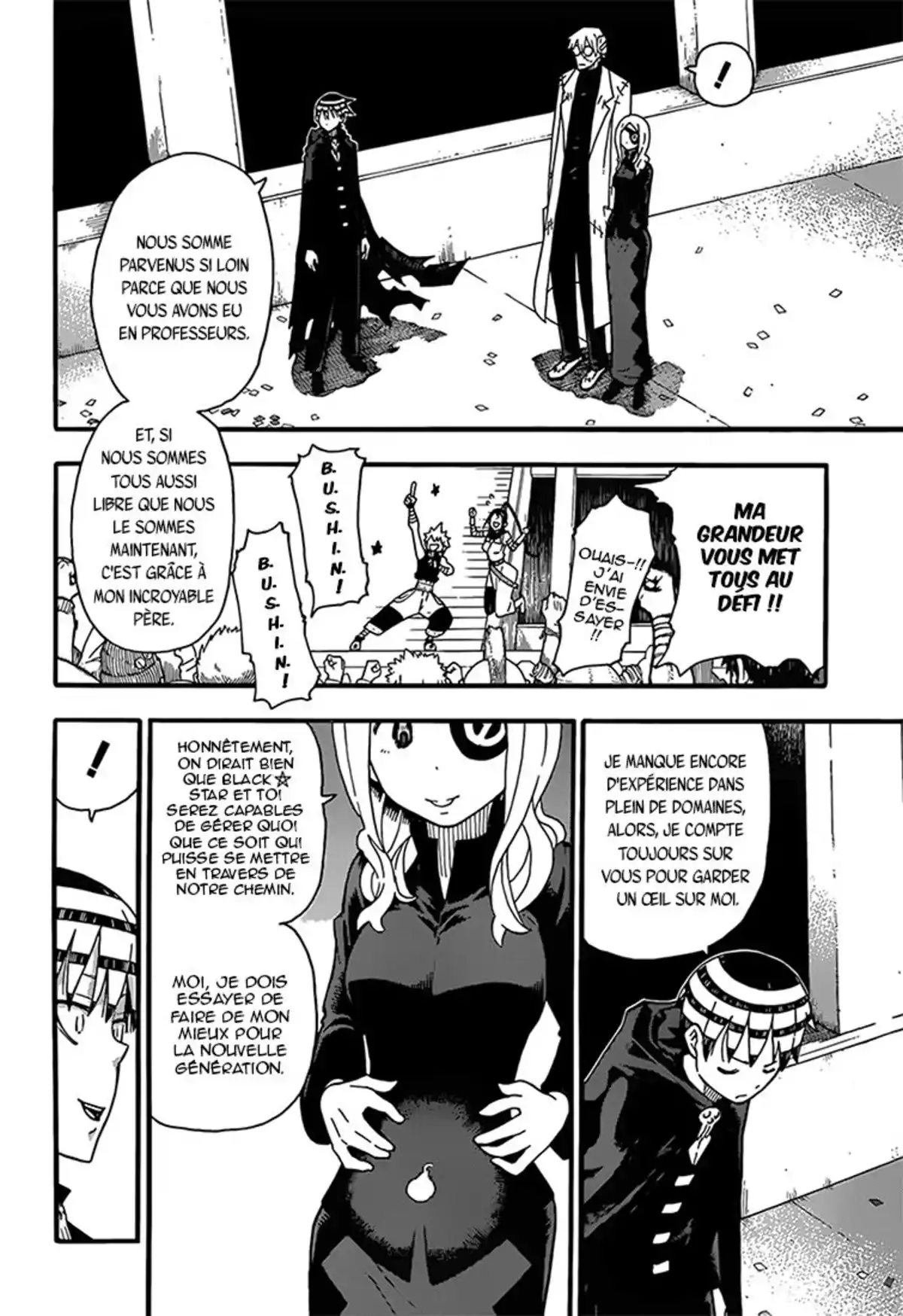 Soul Eater Volume 25 page 200