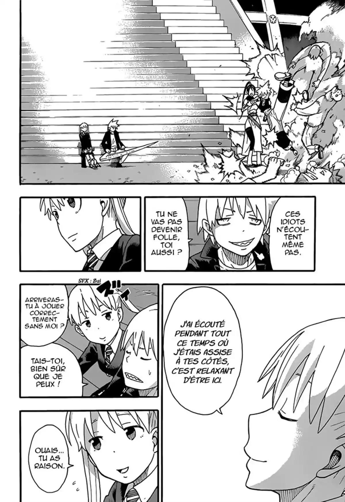 Soul Eater Volume 25 page 202