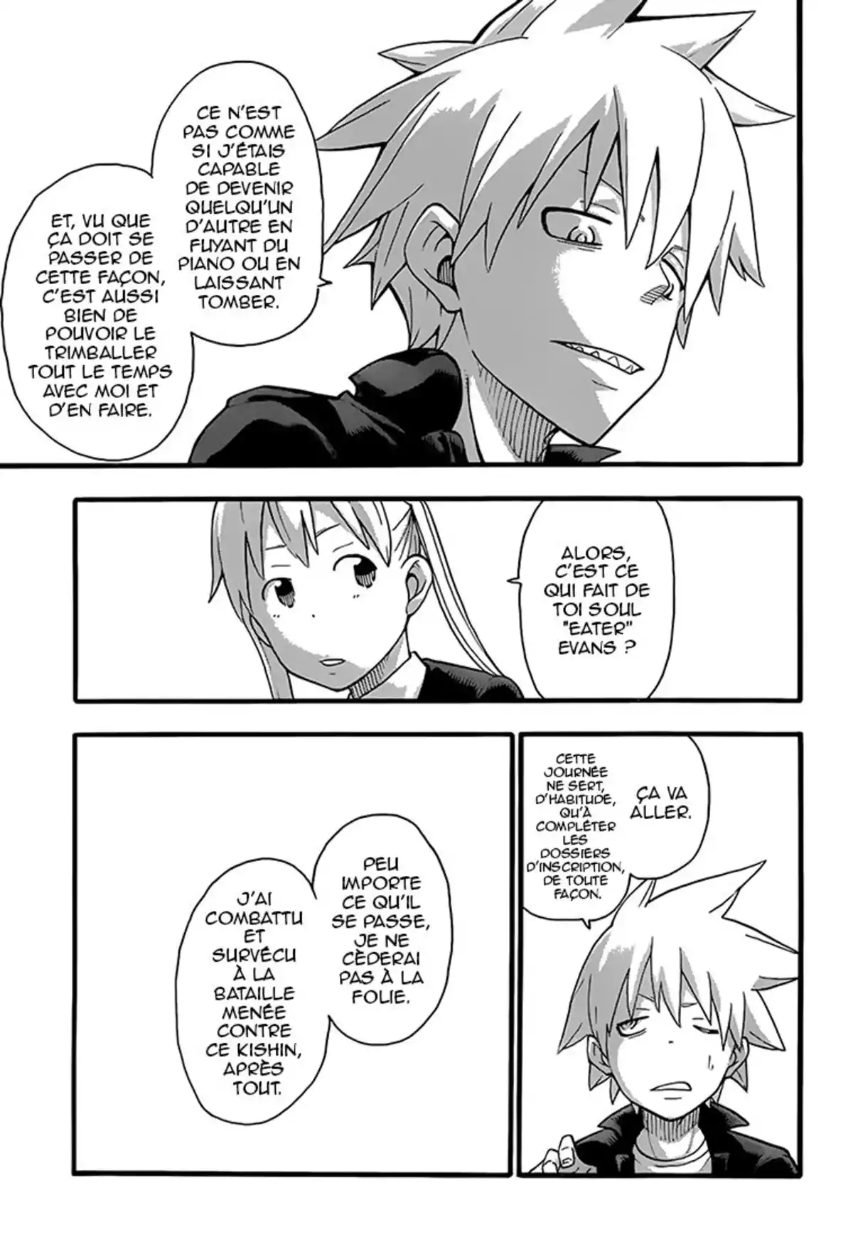 Soul Eater Volume 25 page 203