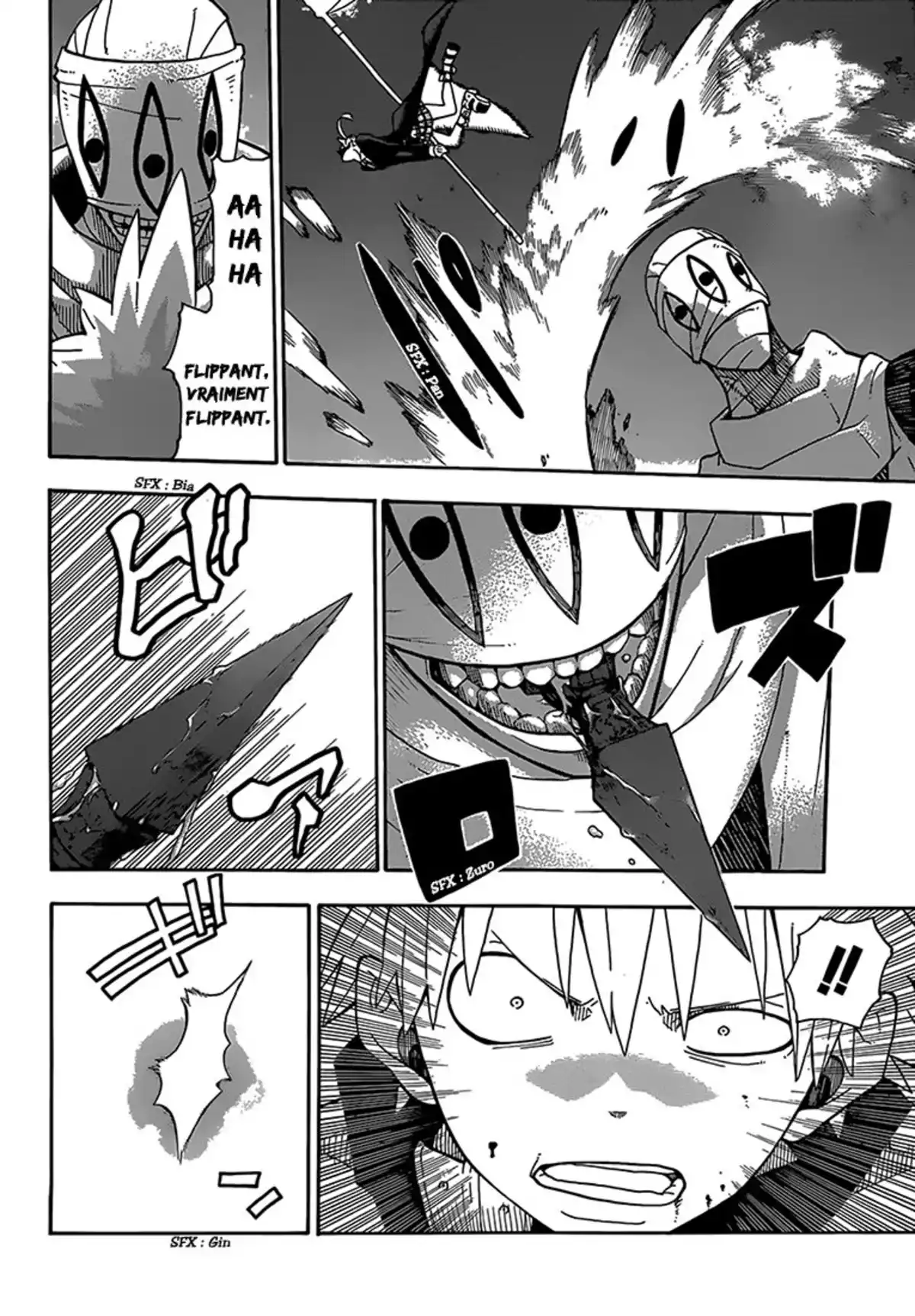 Soul Eater Volume 25 page 21