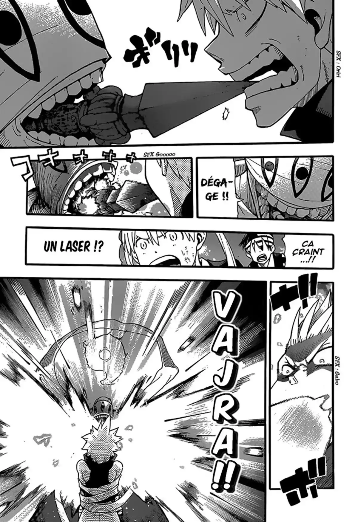 Soul Eater Volume 25 page 22