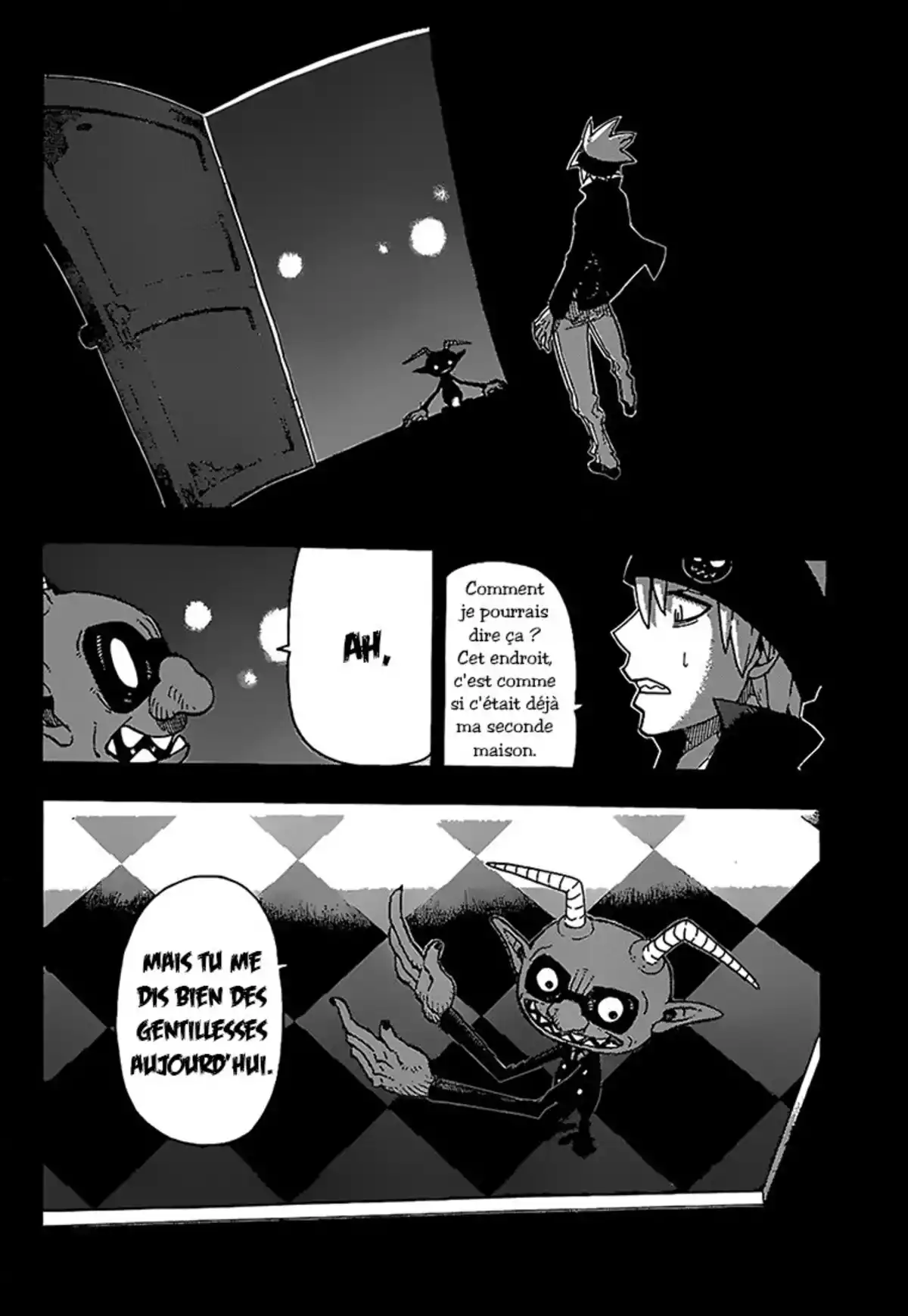 Soul Eater Volume 25 page 35