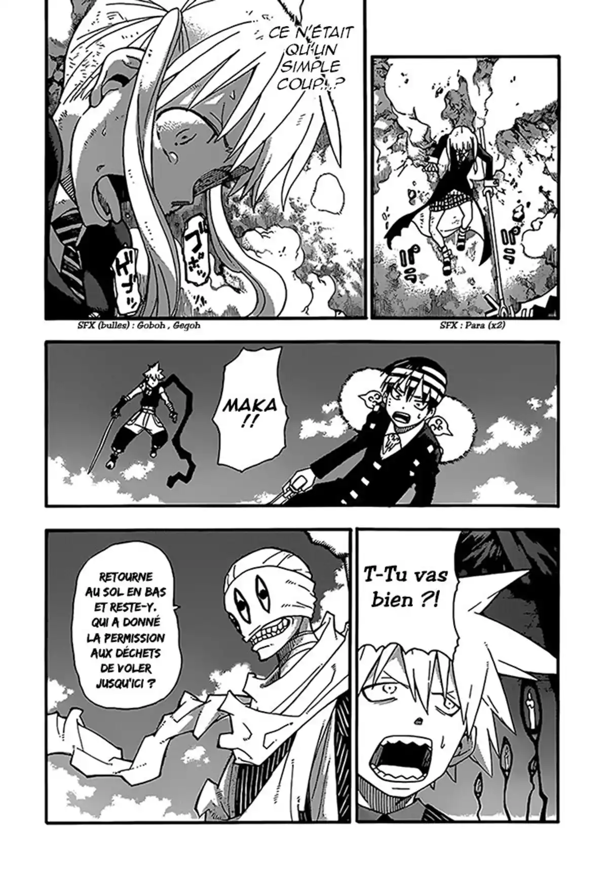 Soul Eater Volume 25 page 43