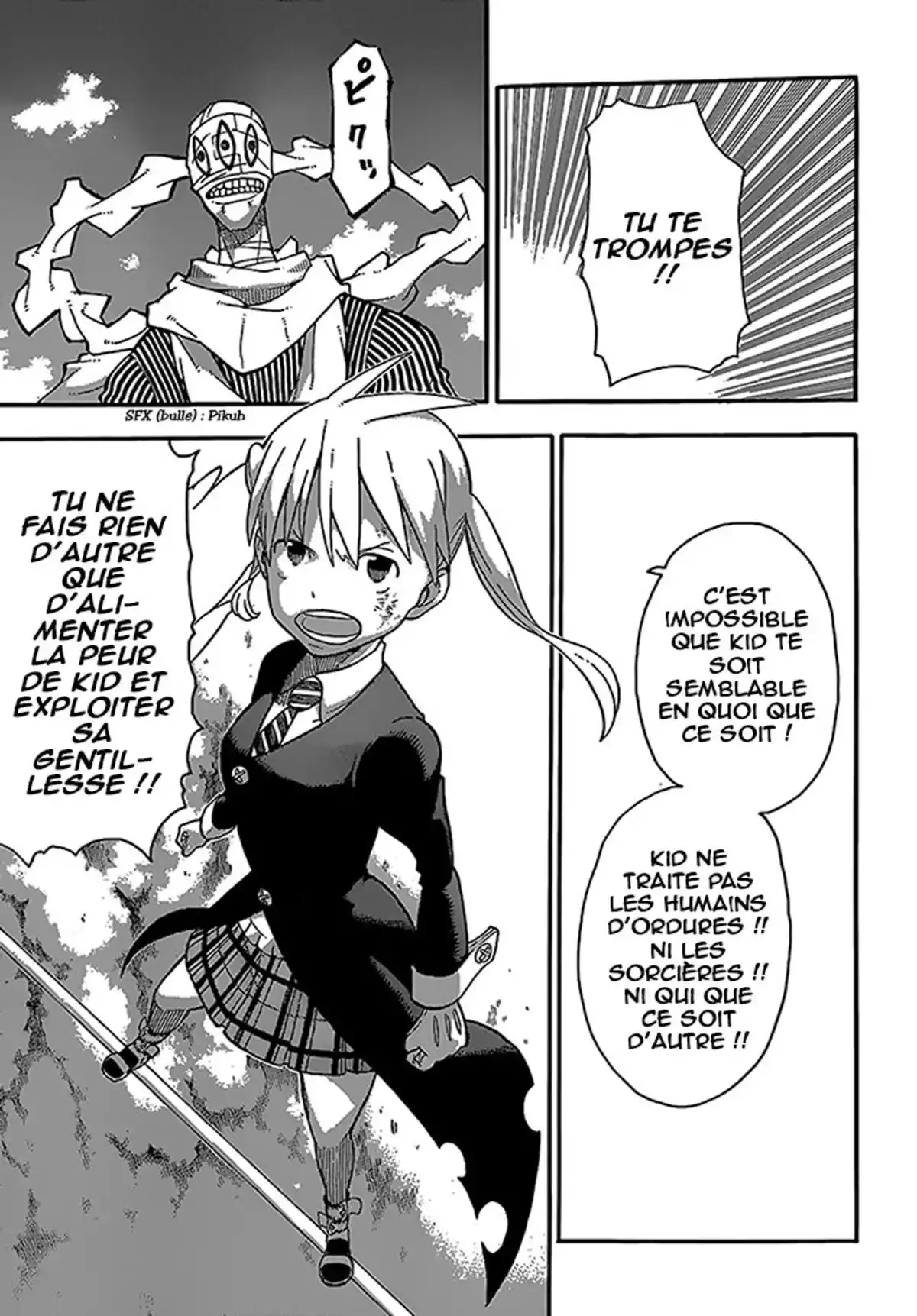 Soul Eater Volume 25 page 50