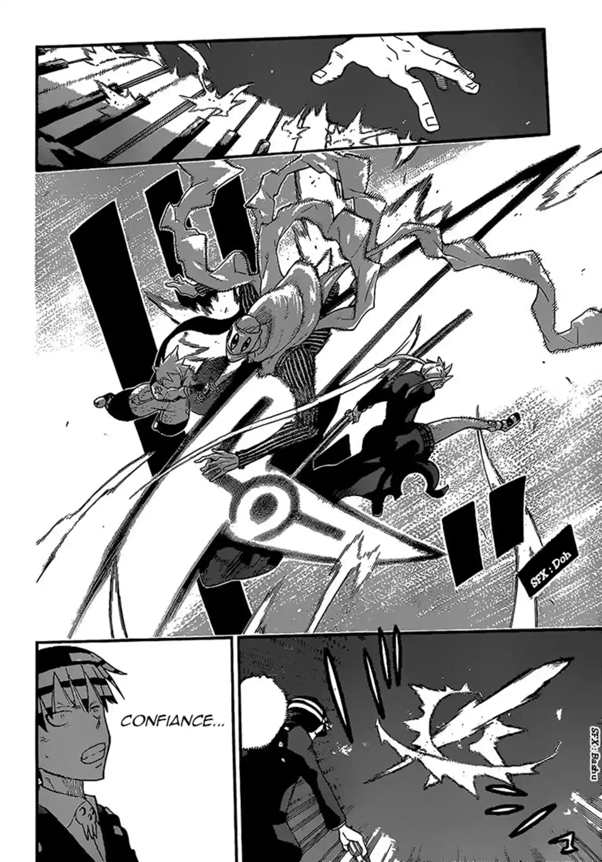 Soul Eater Volume 25 page 55