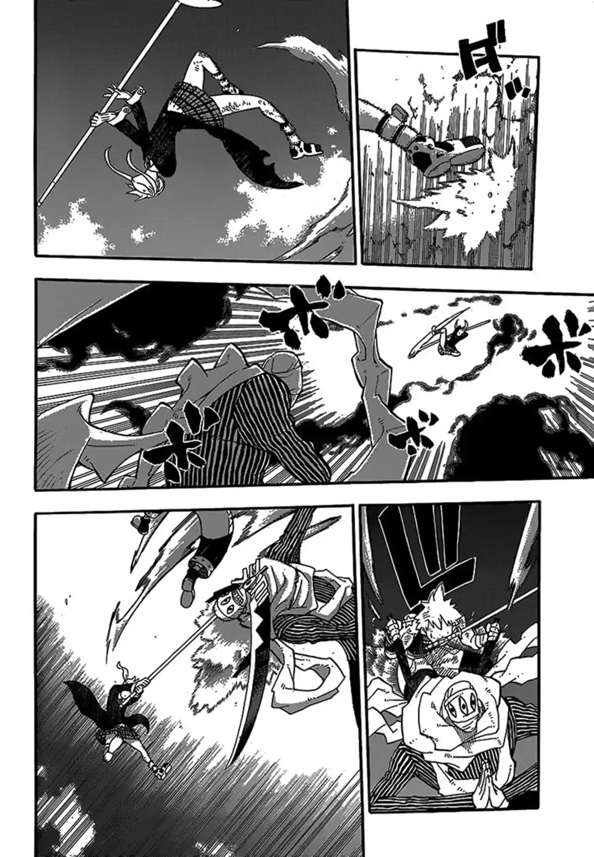 Soul Eater Volume 25 page 57