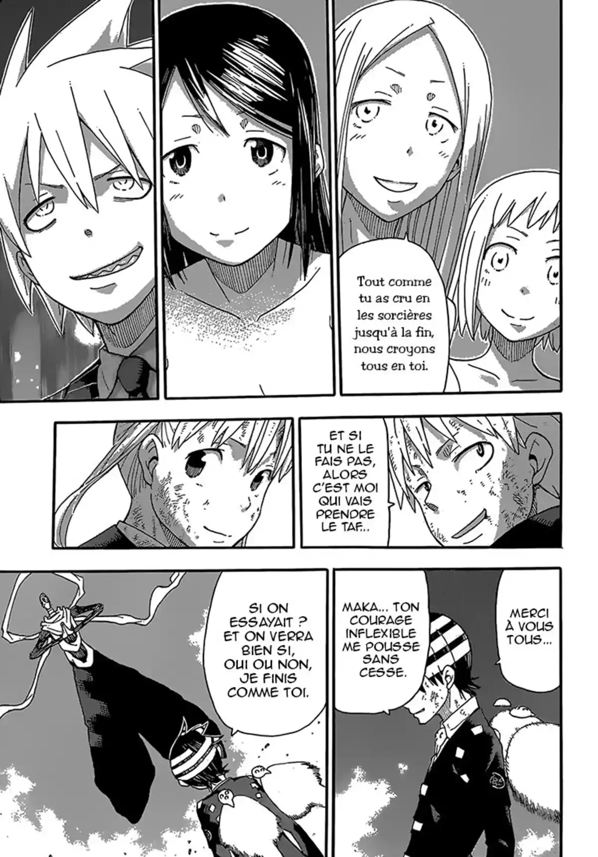 Soul Eater Volume 25 page 60