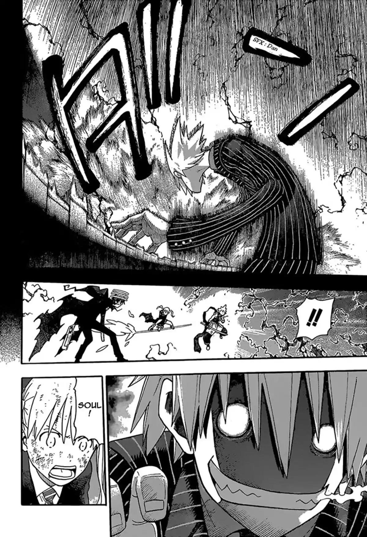 Soul Eater Volume 25 page 83