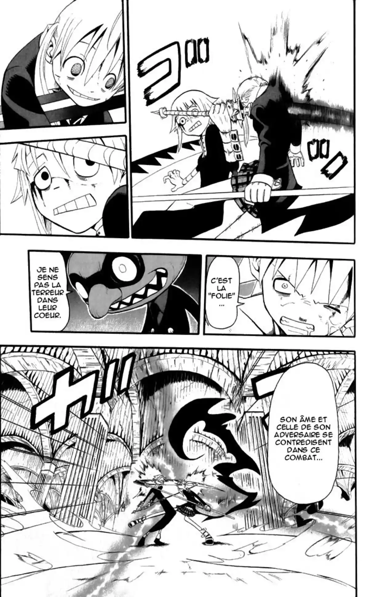 Soul Eater Volume 6 page 12