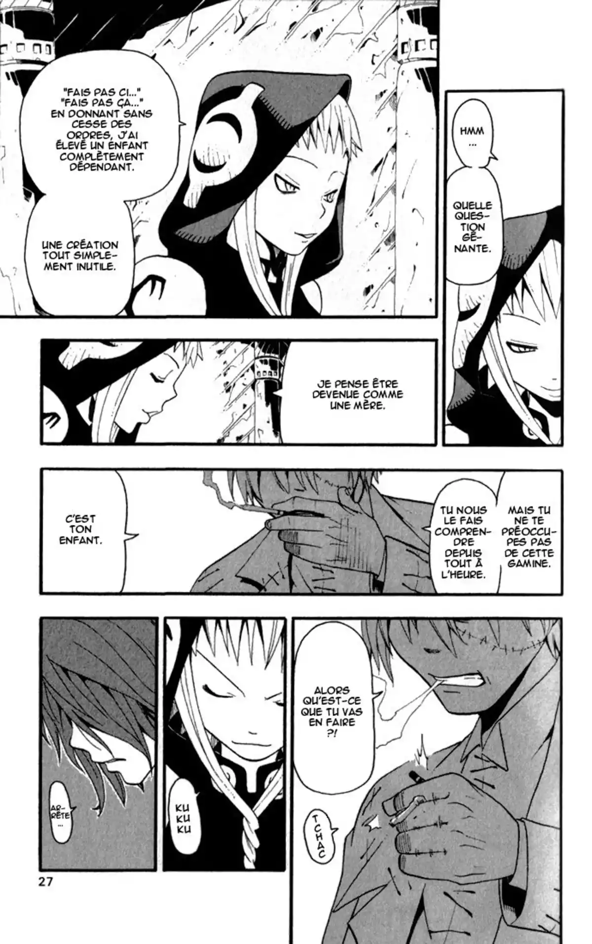 Soul Eater Volume 6 page 20