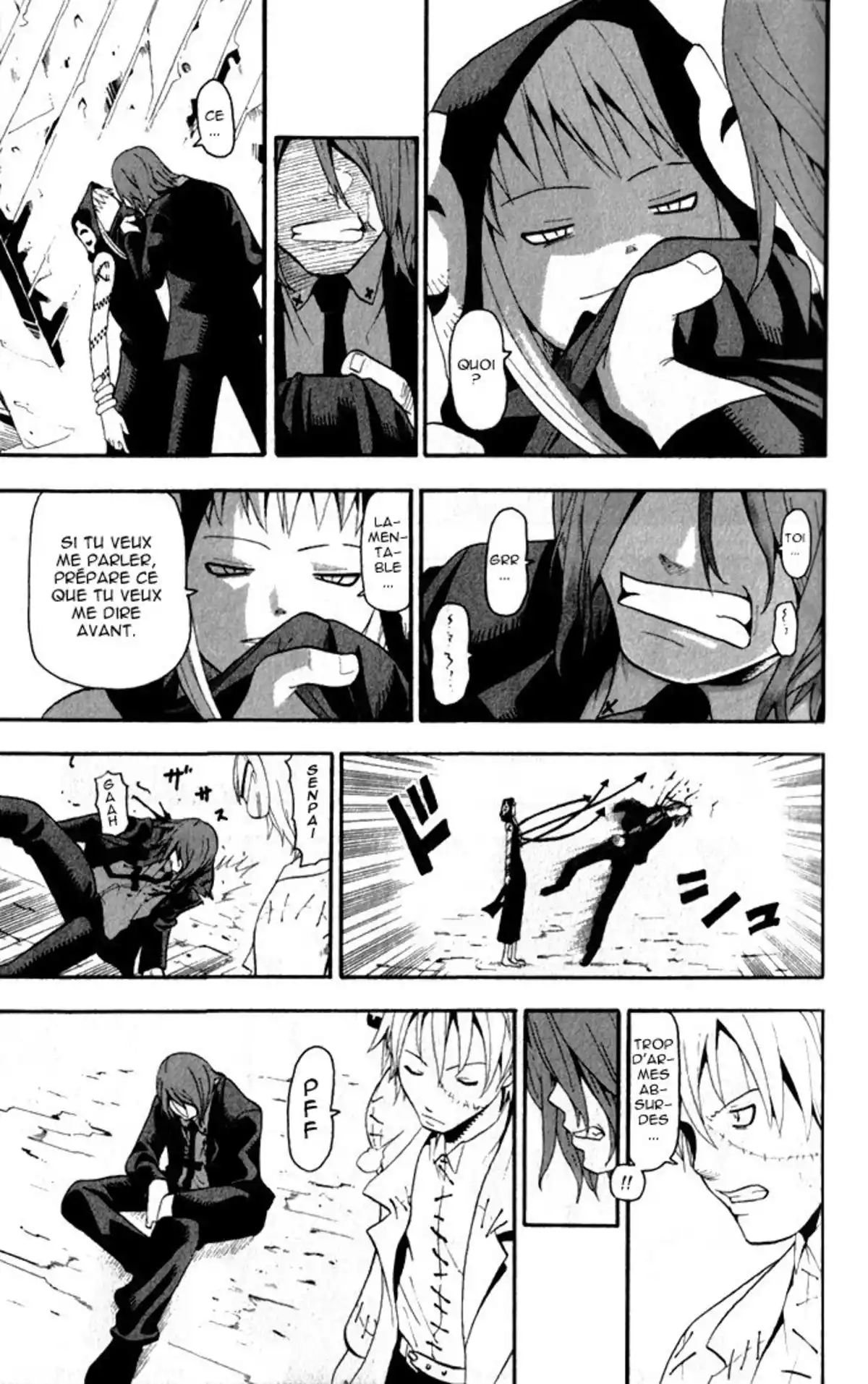 Soul Eater Volume 6 page 22