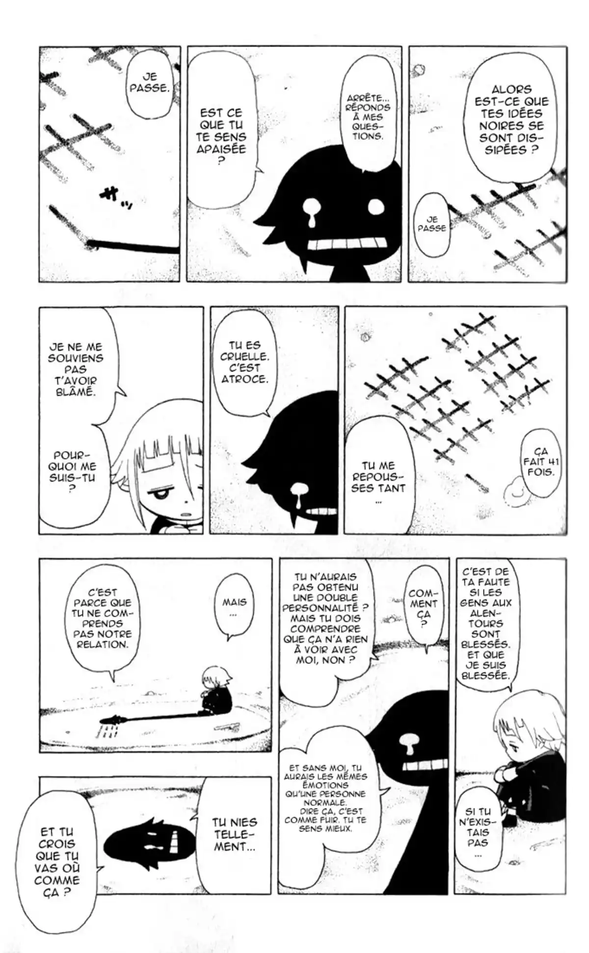 Soul Eater Volume 6 page 28