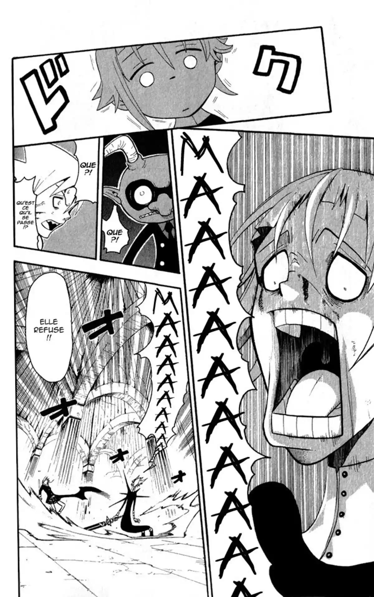 Soul Eater Volume 6 page 33