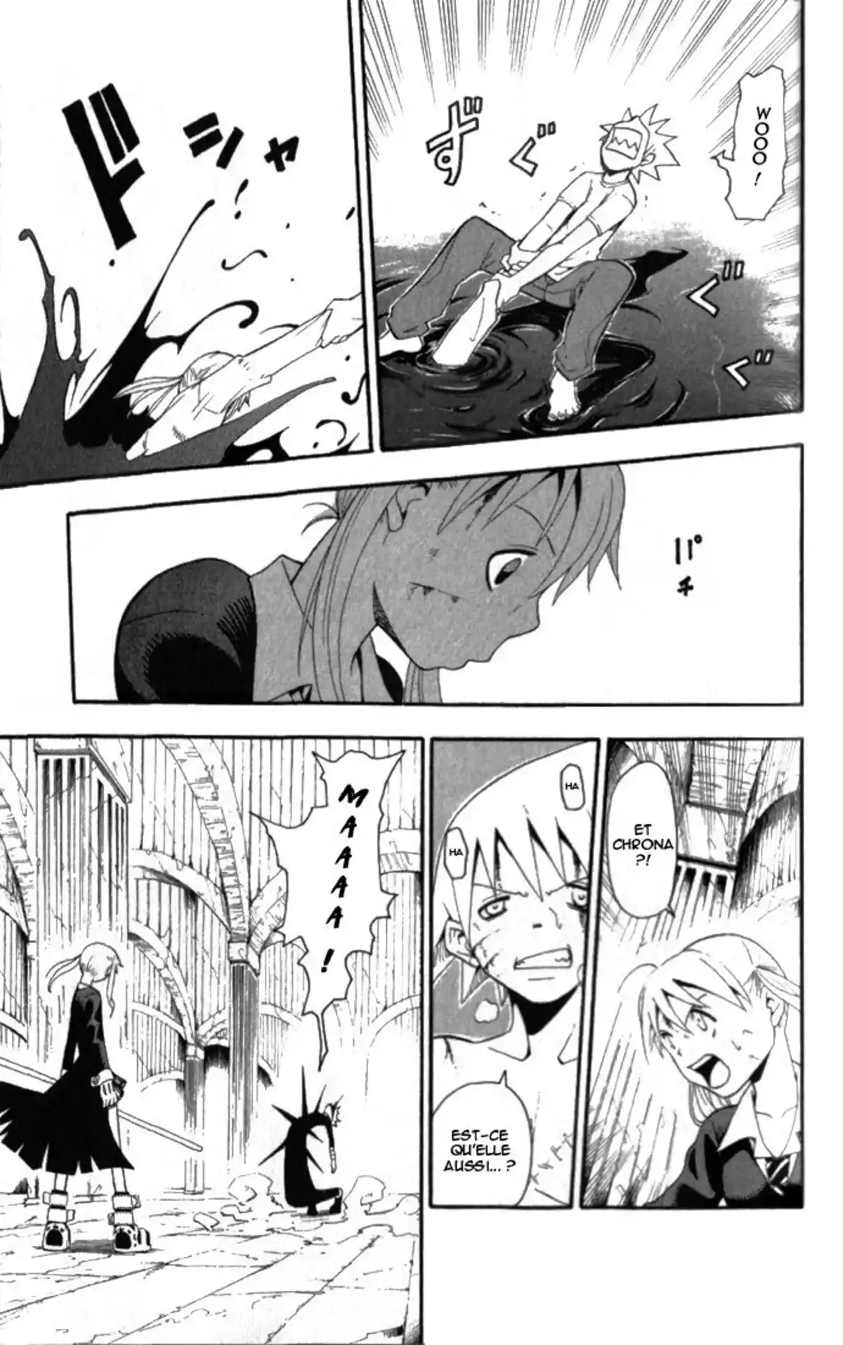 Soul Eater Volume 6 page 36