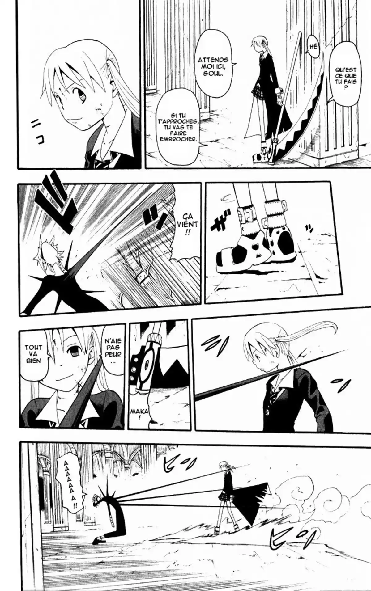 Soul Eater Volume 6 page 37