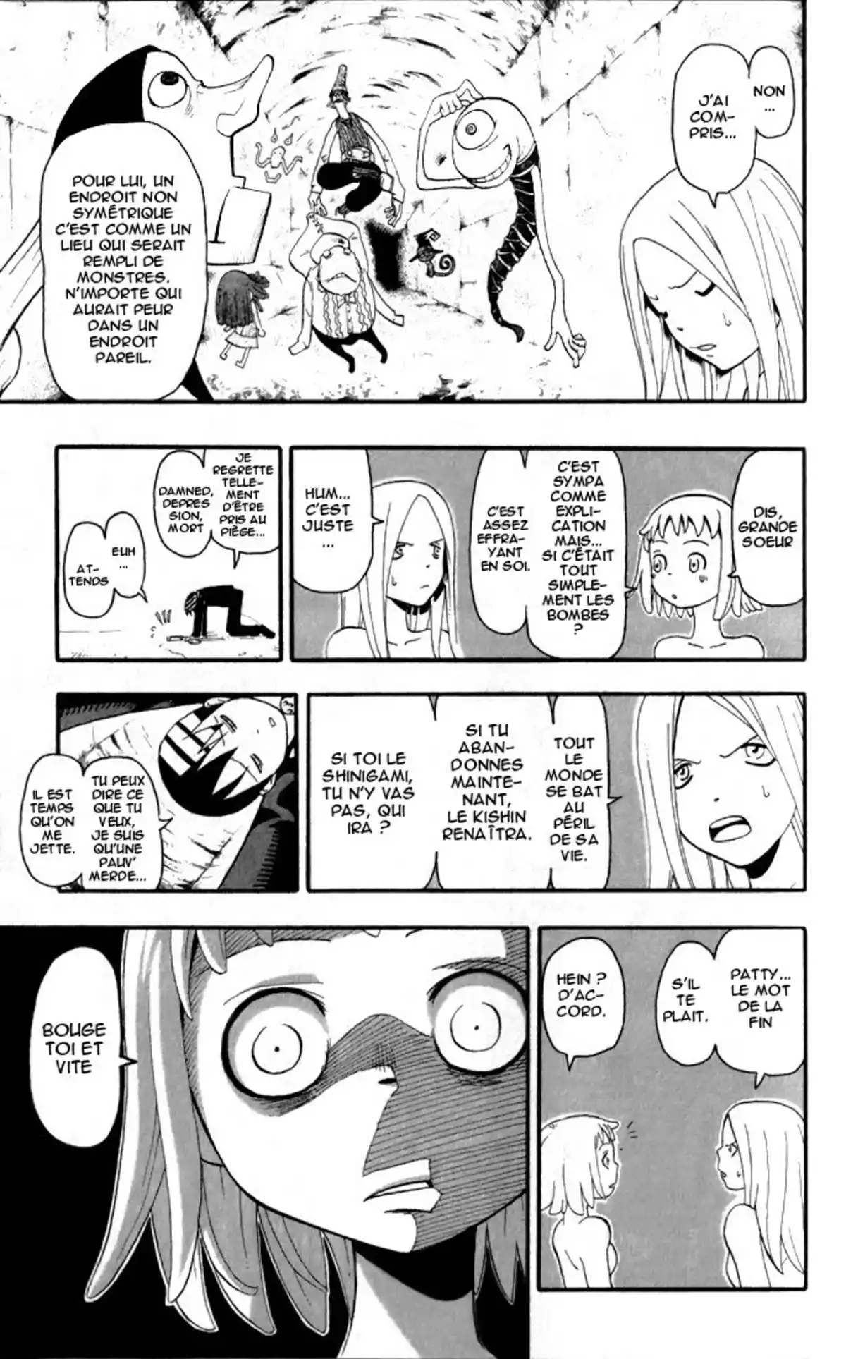 Soul Eater Volume 6 page 4