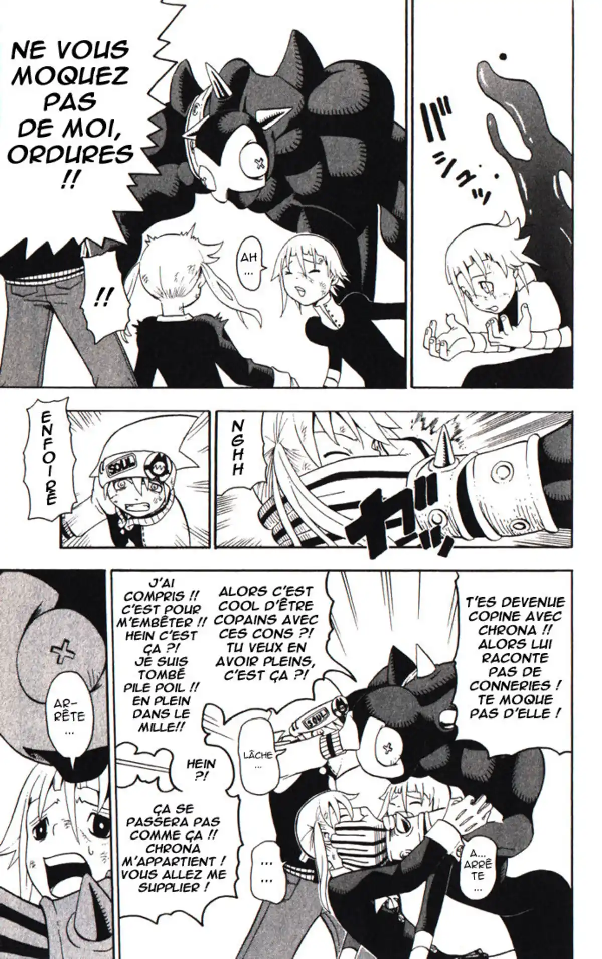 Soul Eater Volume 6 page 48