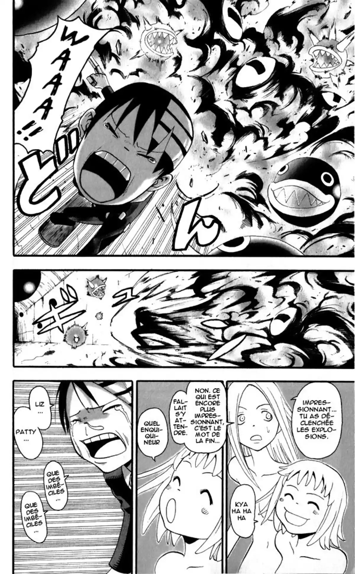 Soul Eater Volume 6 page 5