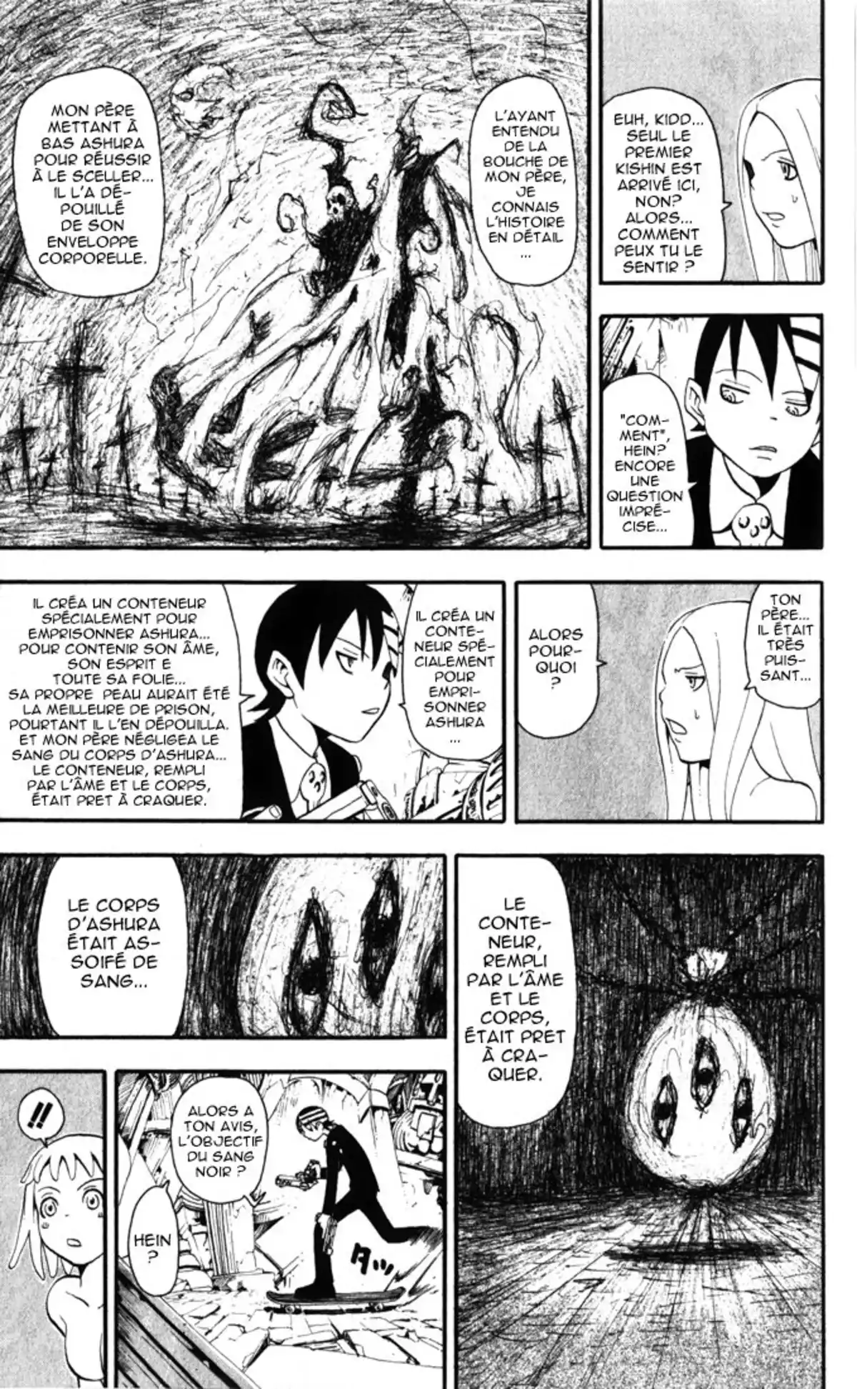 Soul Eater Volume 6 page 54