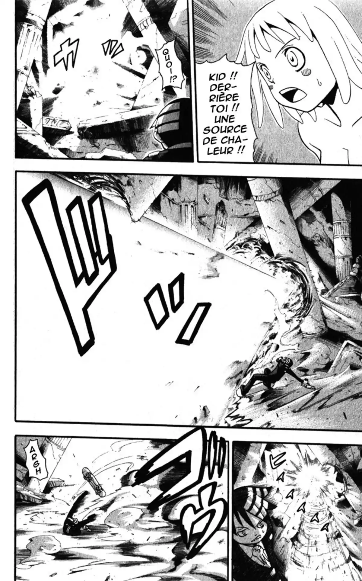 Soul Eater Volume 6 page 55