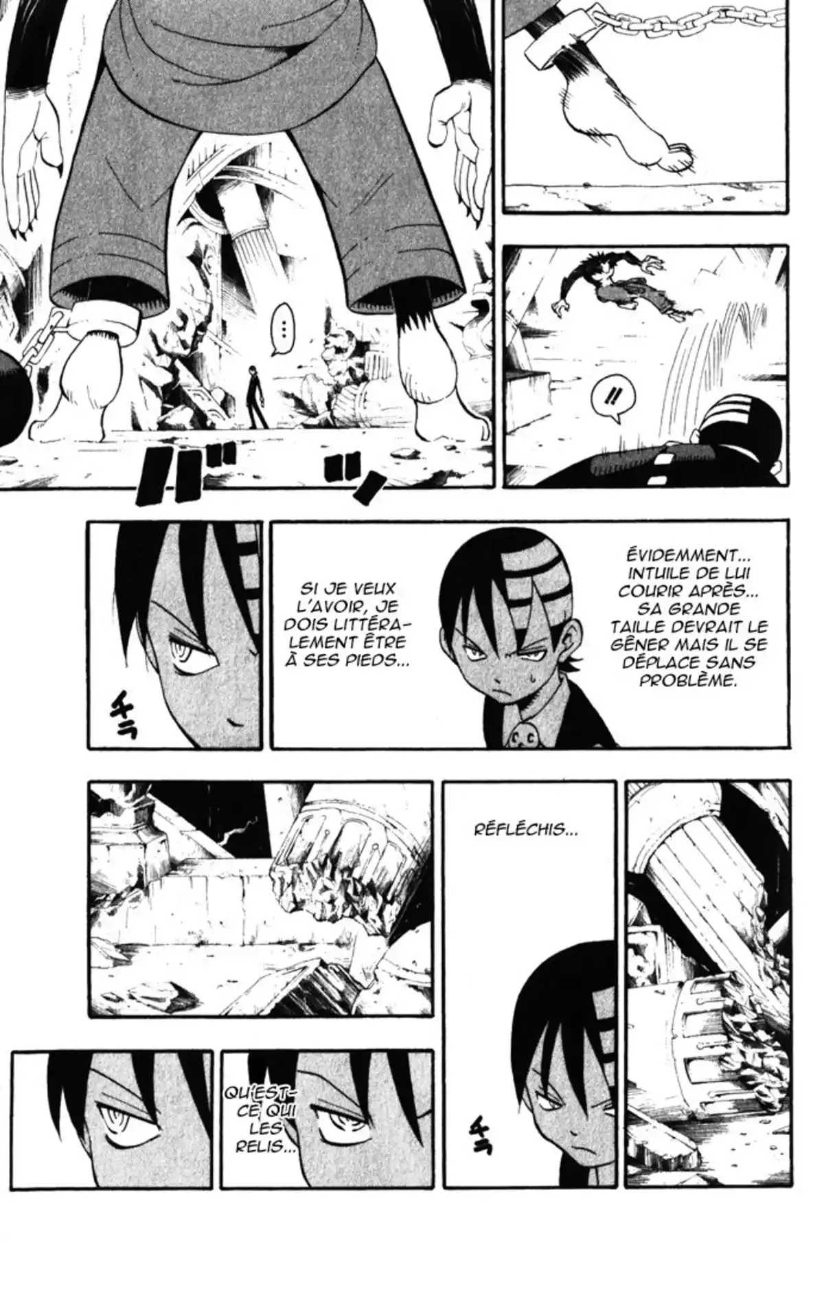 Soul Eater Volume 6 page 62