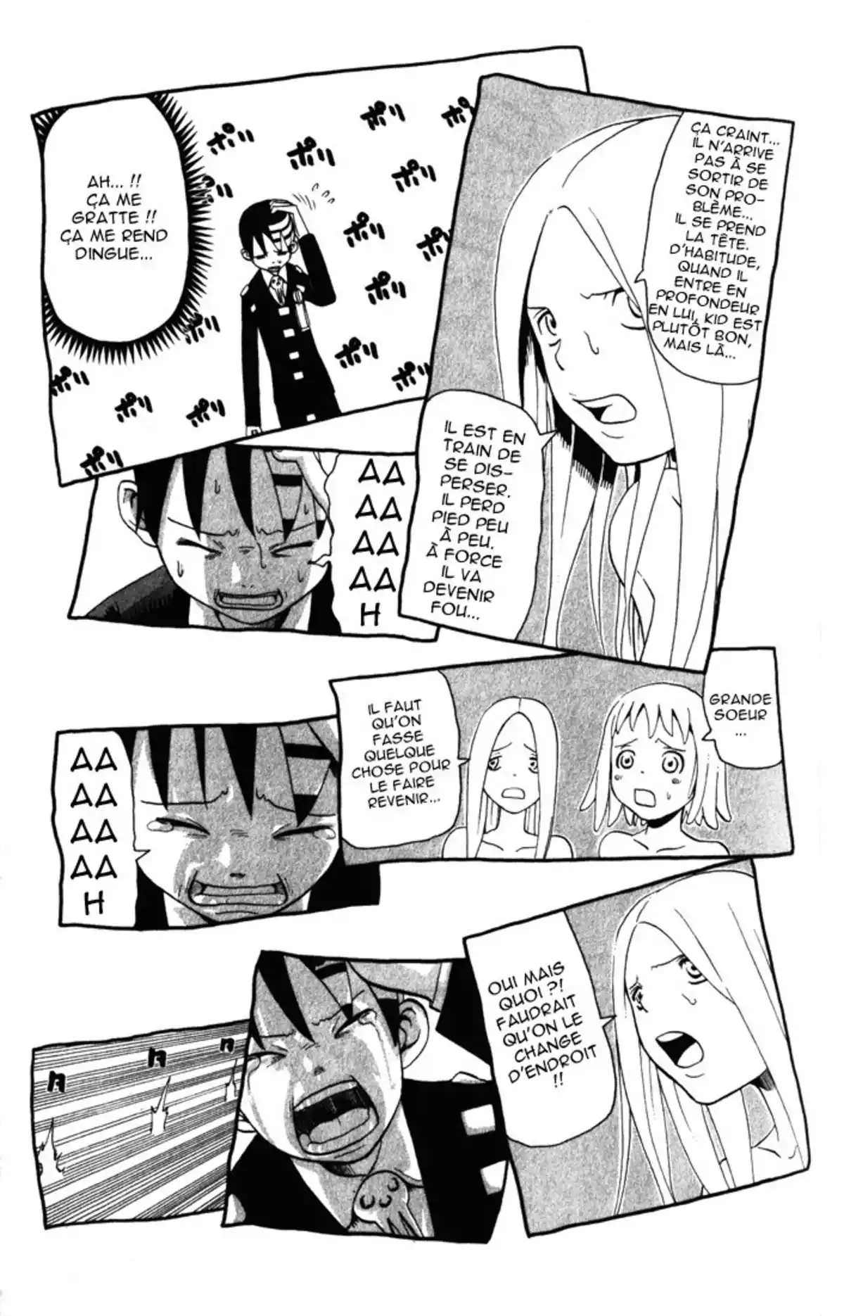 Soul Eater Volume 6 page 64