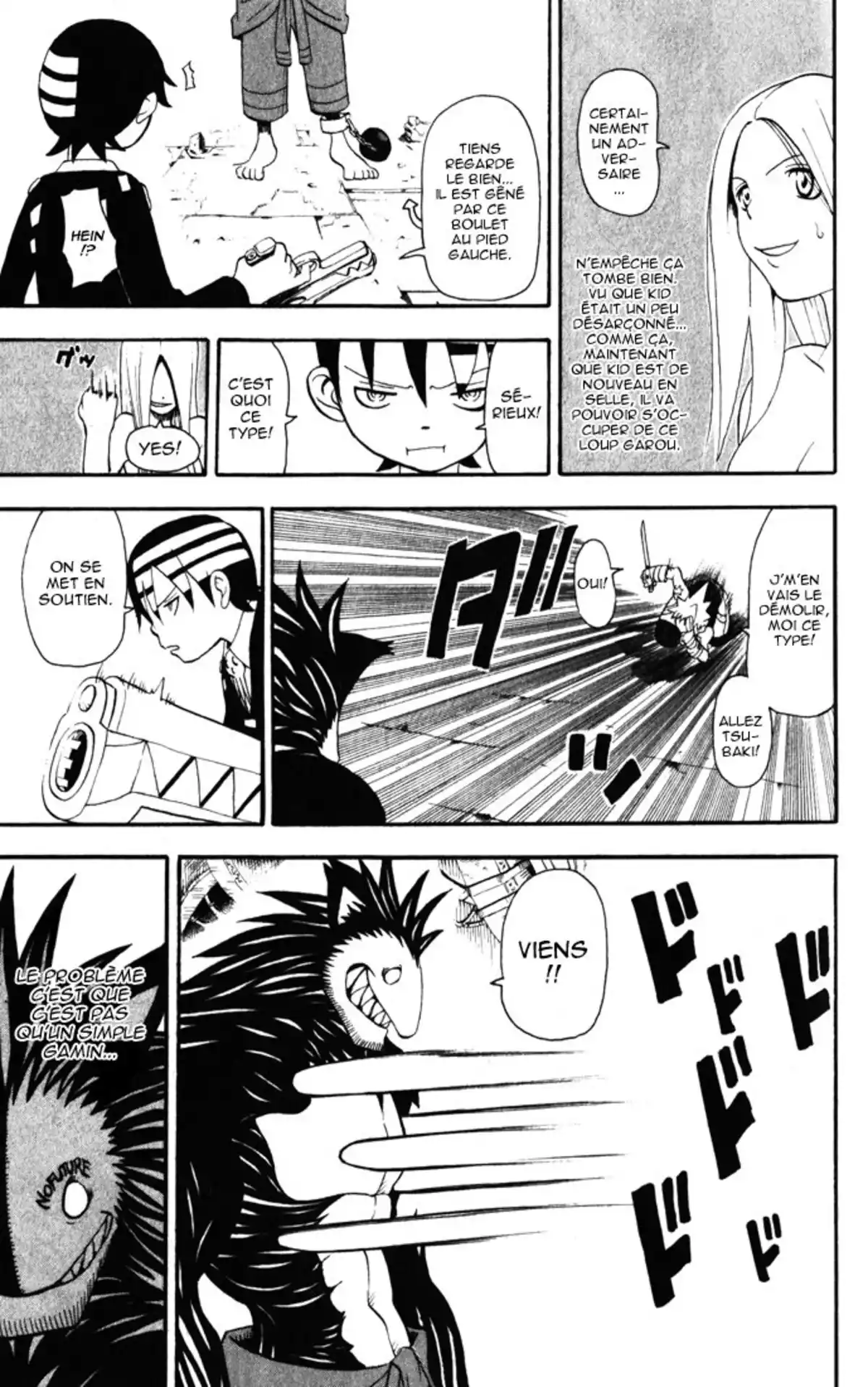 Soul Eater Volume 6 page 66