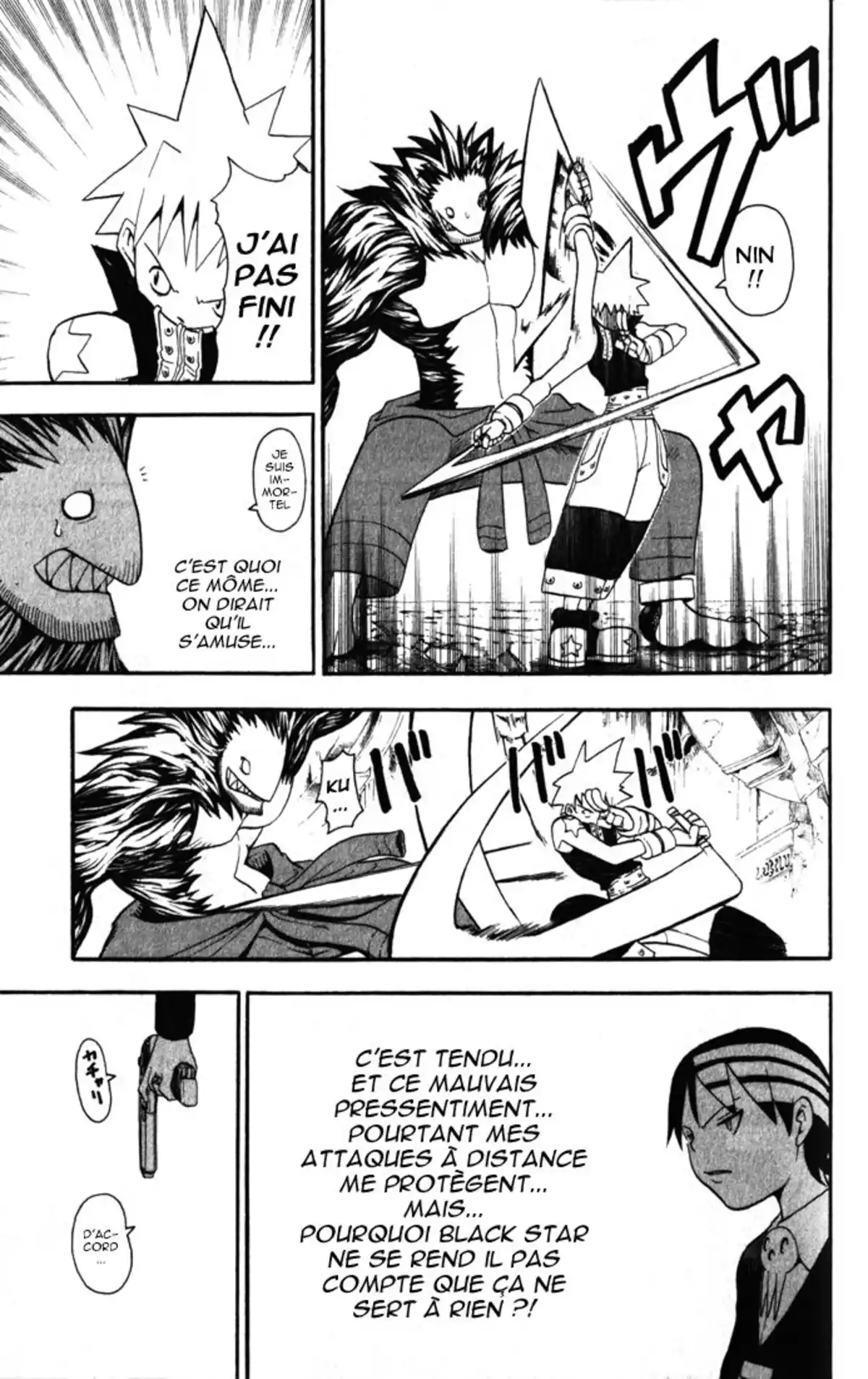 Soul Eater Volume 6 page 68