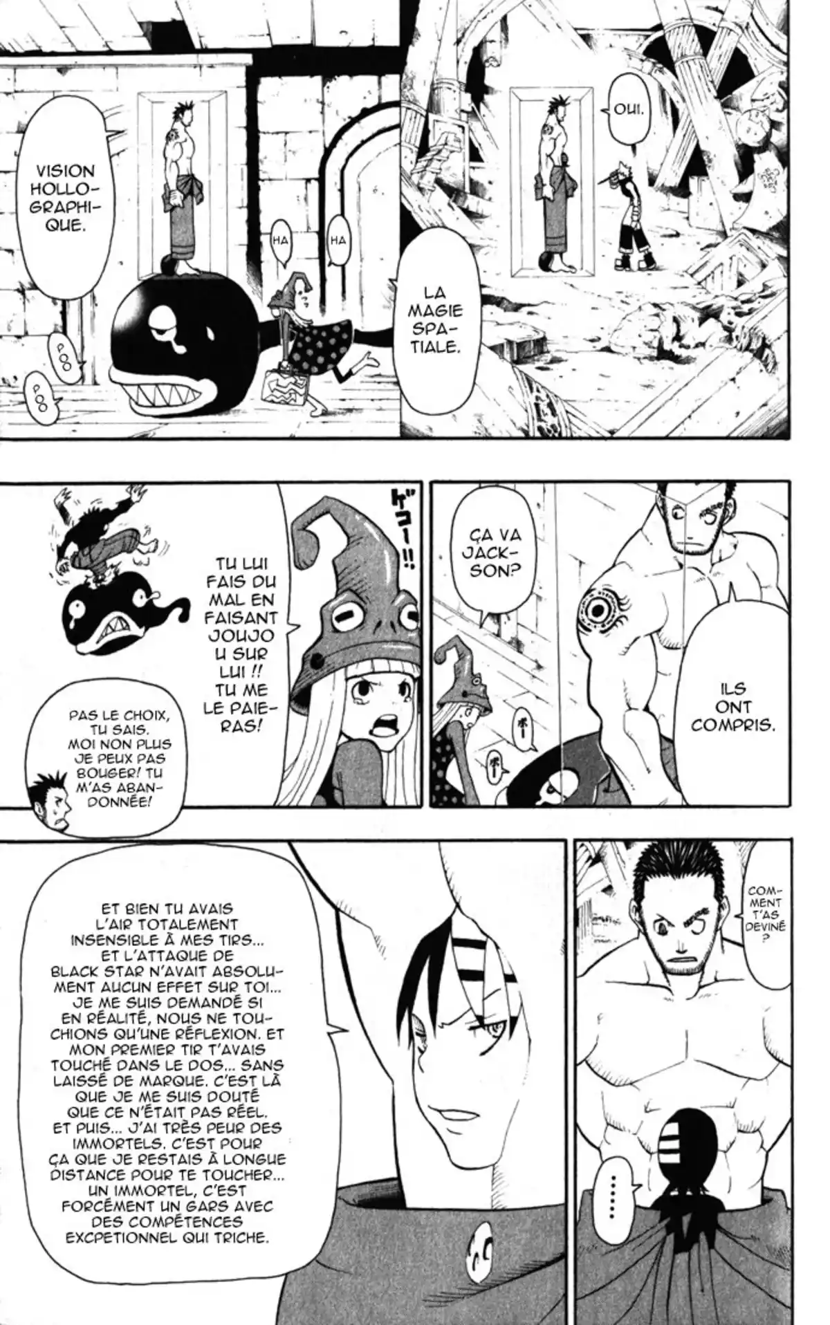 Soul Eater Volume 6 page 70