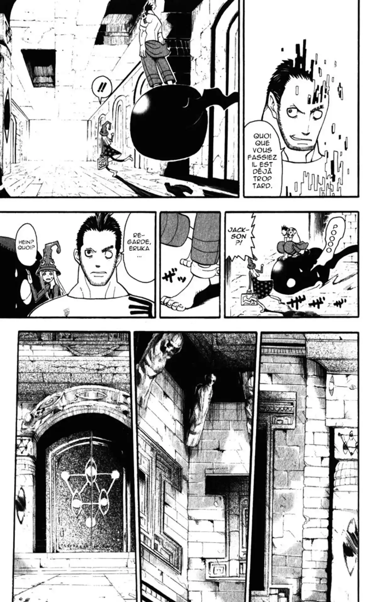 Soul Eater Volume 6 page 72