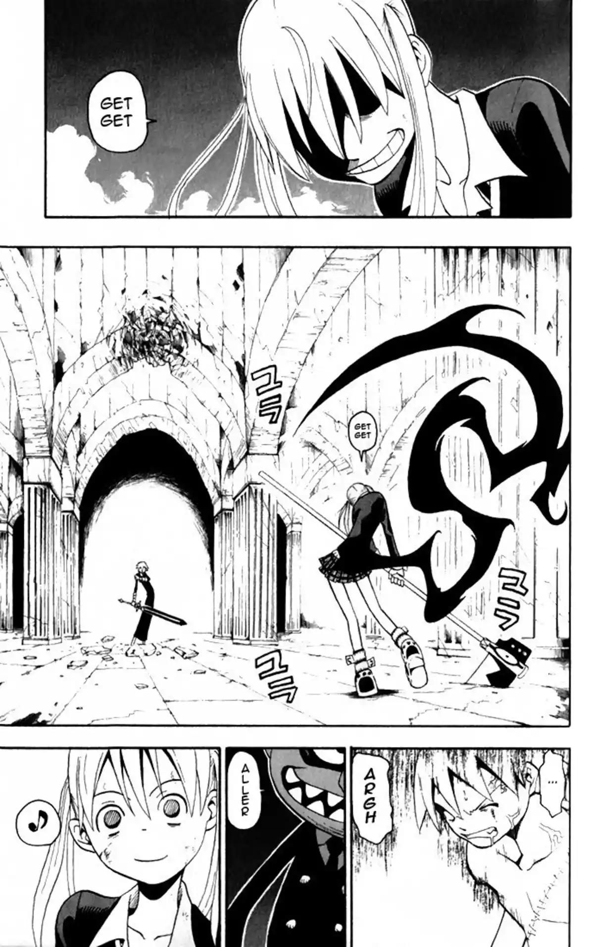 Soul Eater Volume 6 page 8