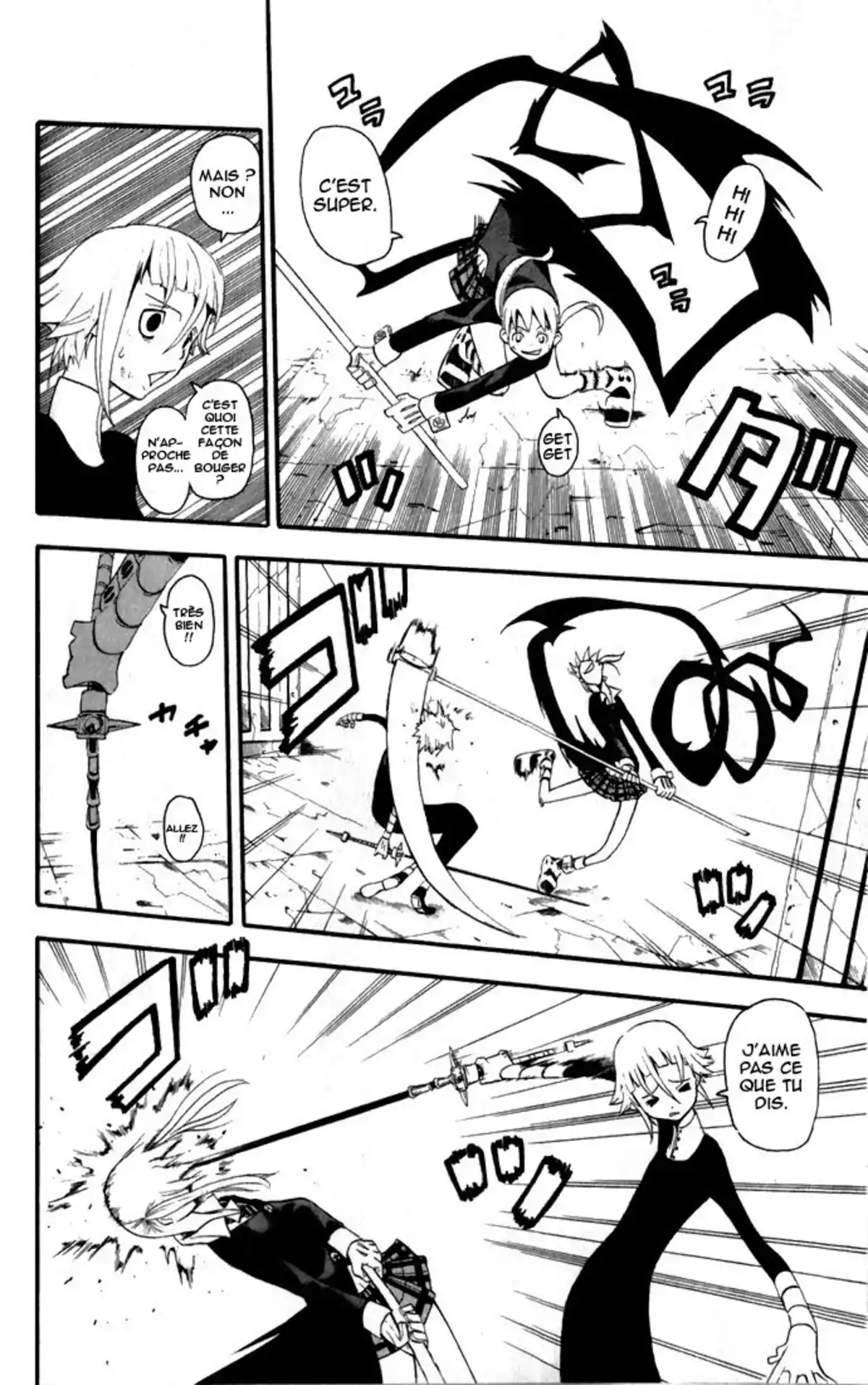 Soul Eater Volume 6 page 9