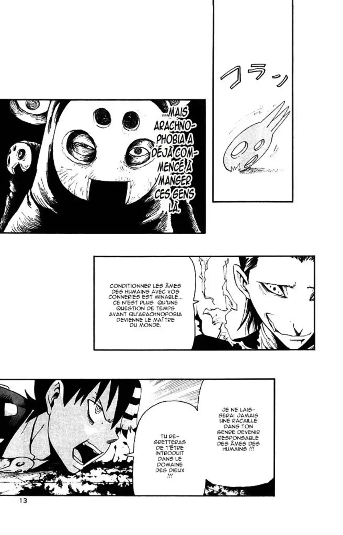 Soul Eater Volume 14 page 10