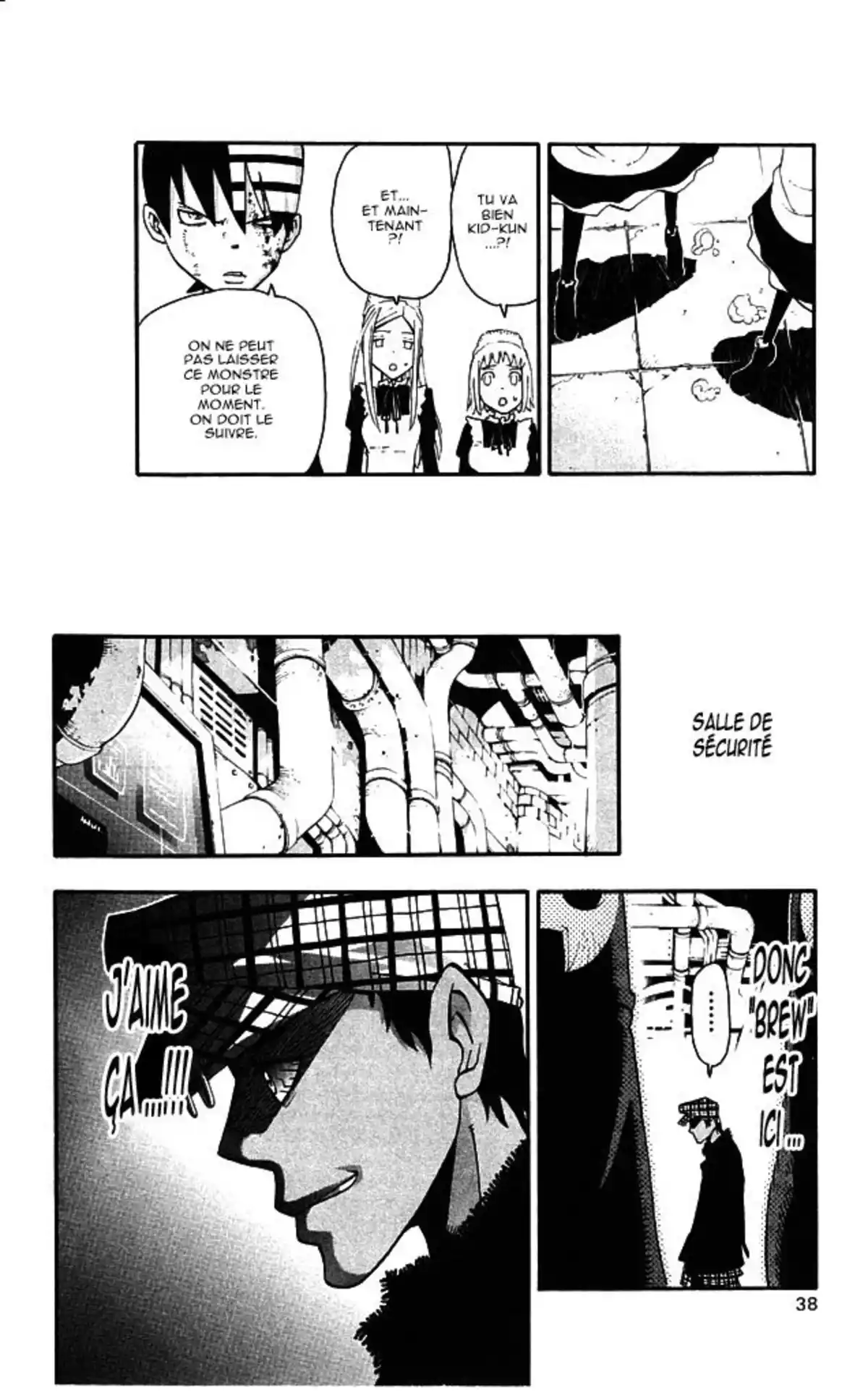 Soul Eater Volume 14 page 33