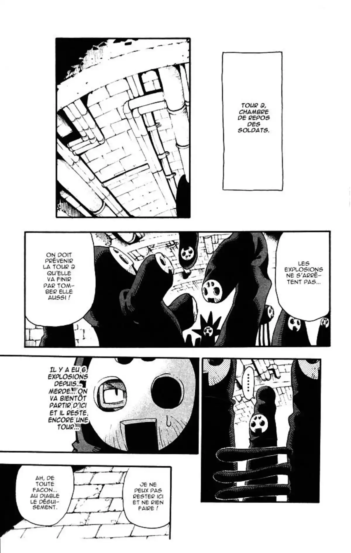 Soul Eater Volume 14 page 34