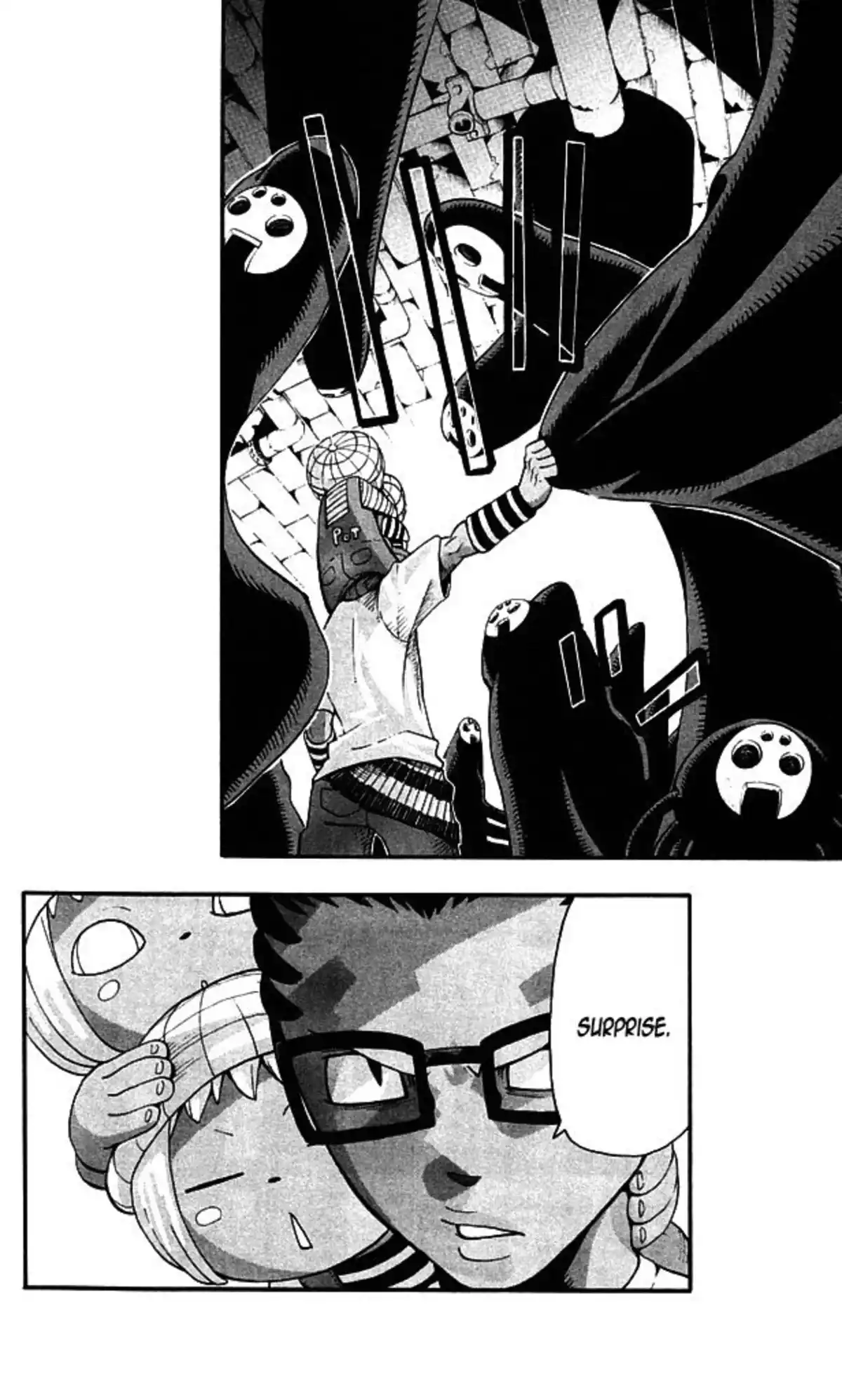 Soul Eater Volume 14 page 35