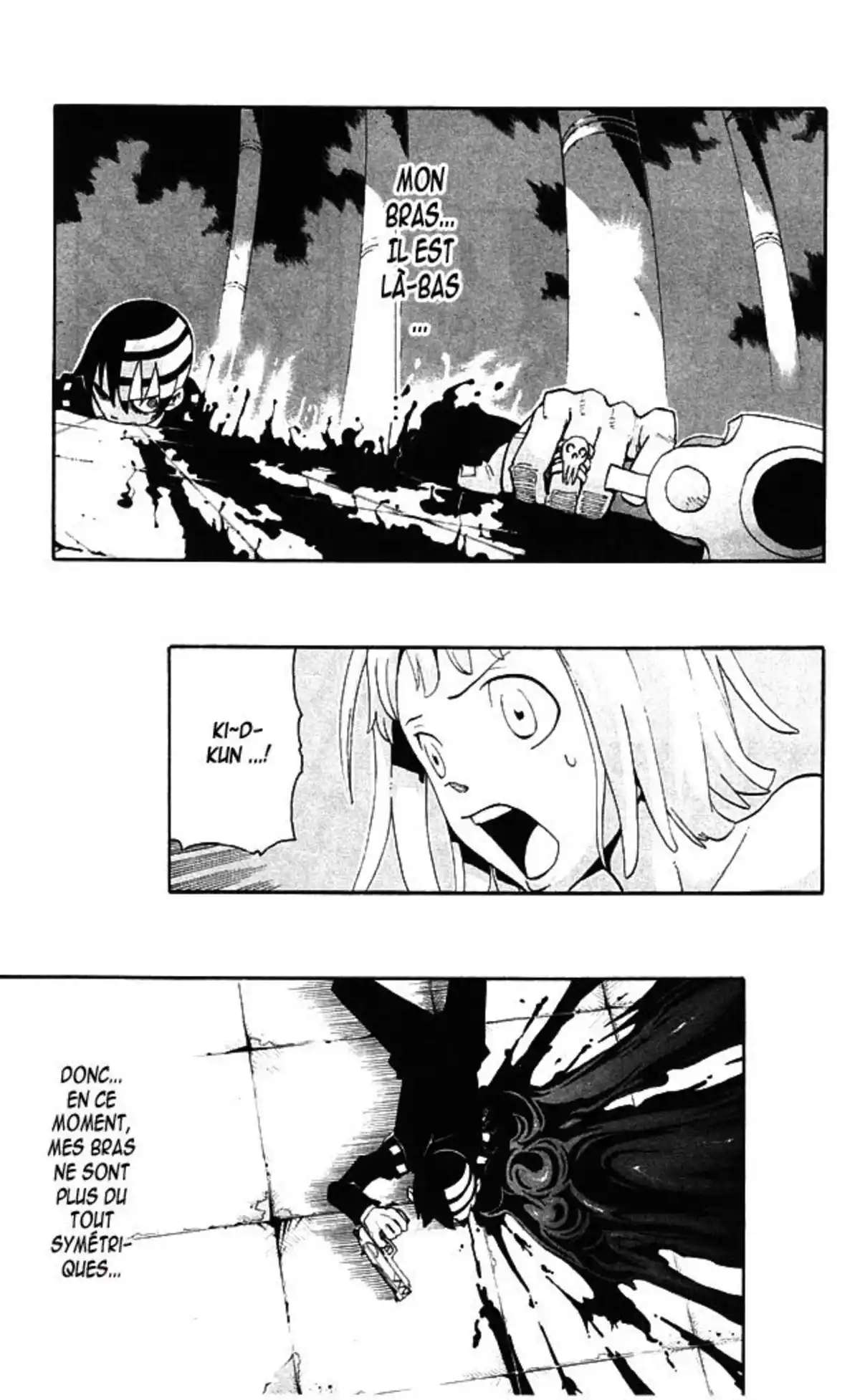 Soul Eater Volume 14 page 4