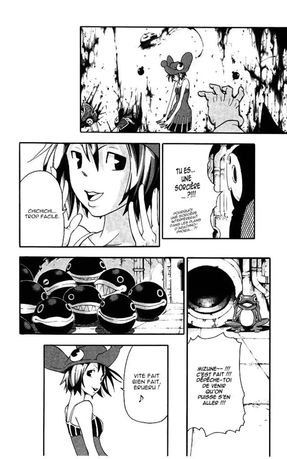 Soul Eater Volume 14 page 58