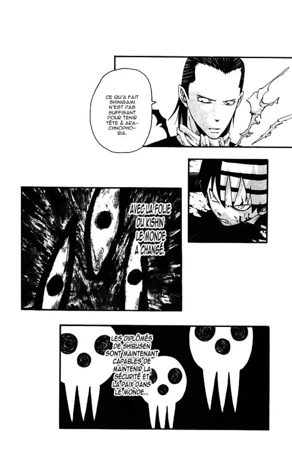 Soul Eater Volume 14 page 9