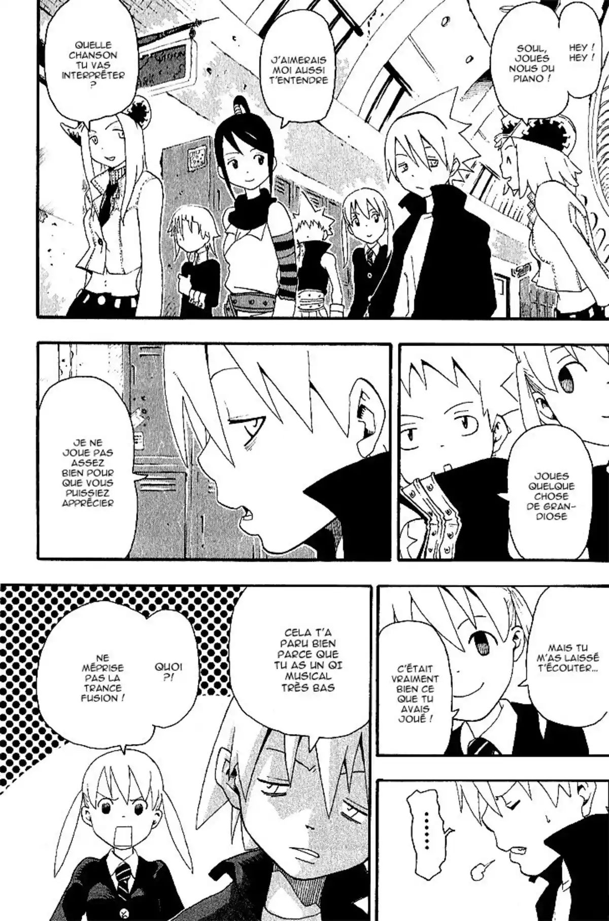 Soul Eater Volume 9 page 10