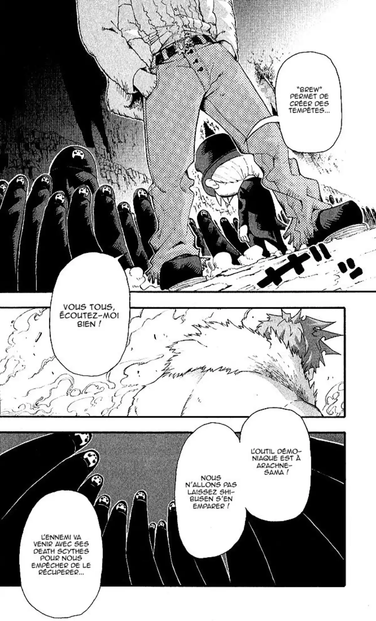 Soul Eater Volume 9 page 101