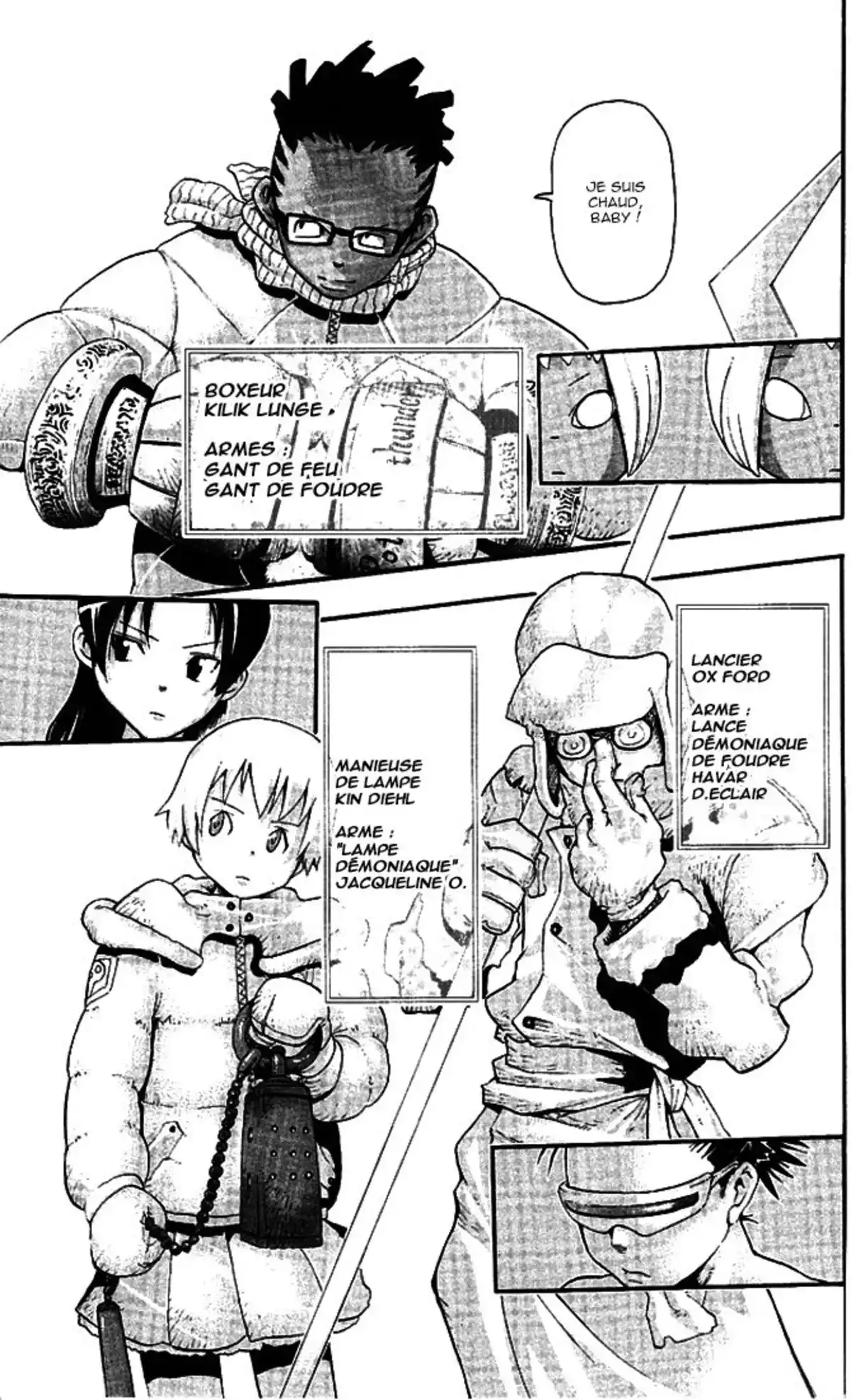 Soul Eater Volume 9 page 107